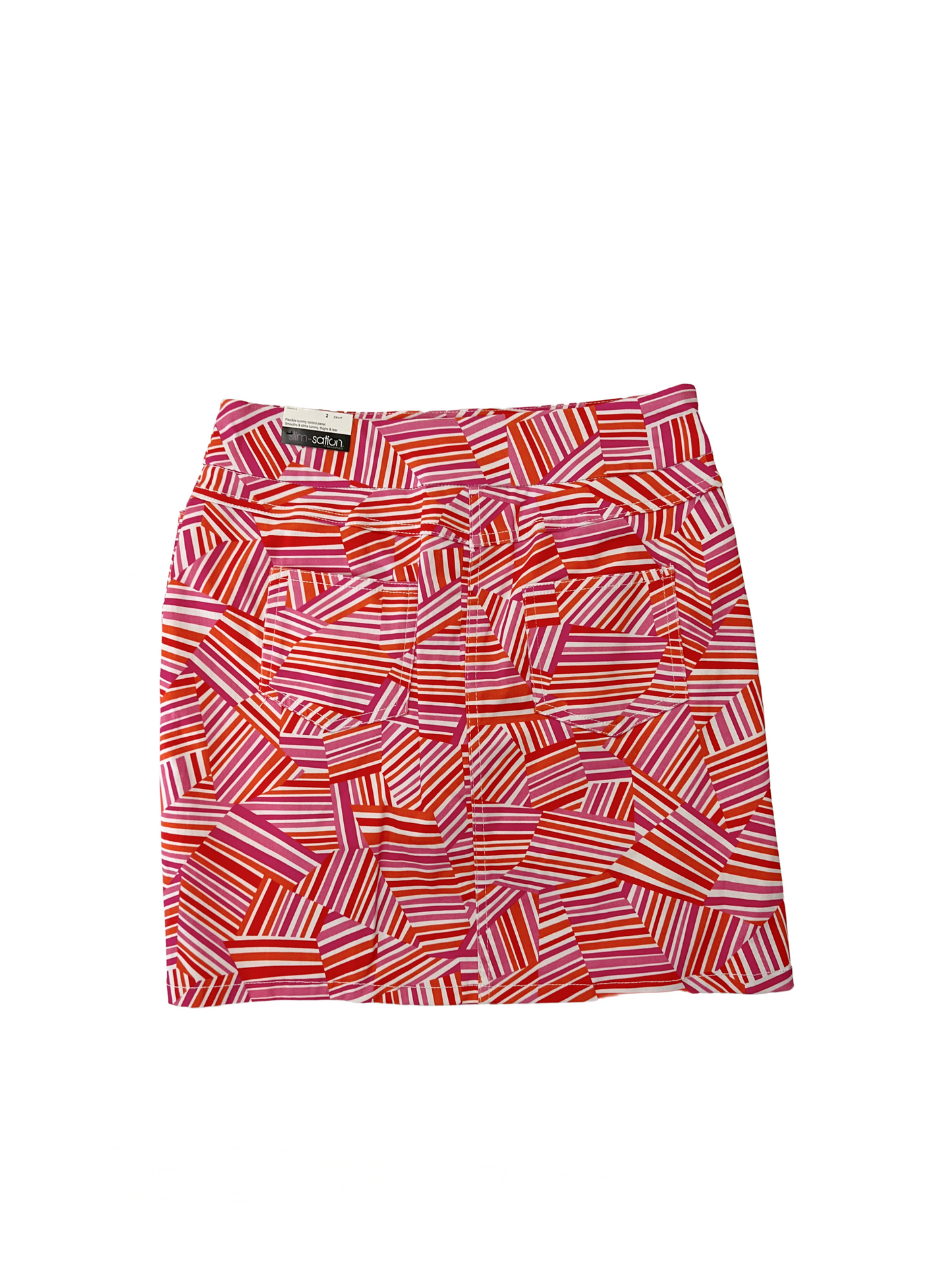 Pull-On Skort Multi