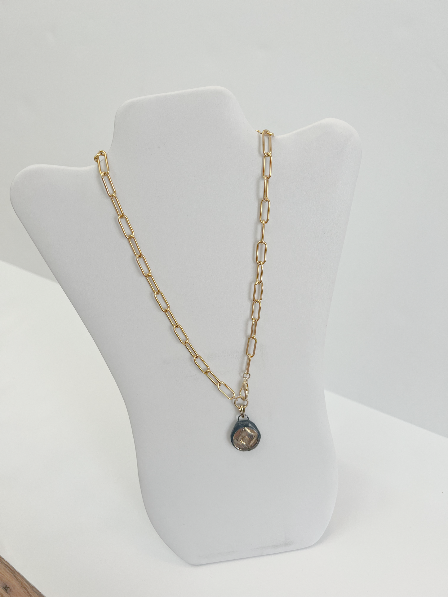Paperclip German Necklace