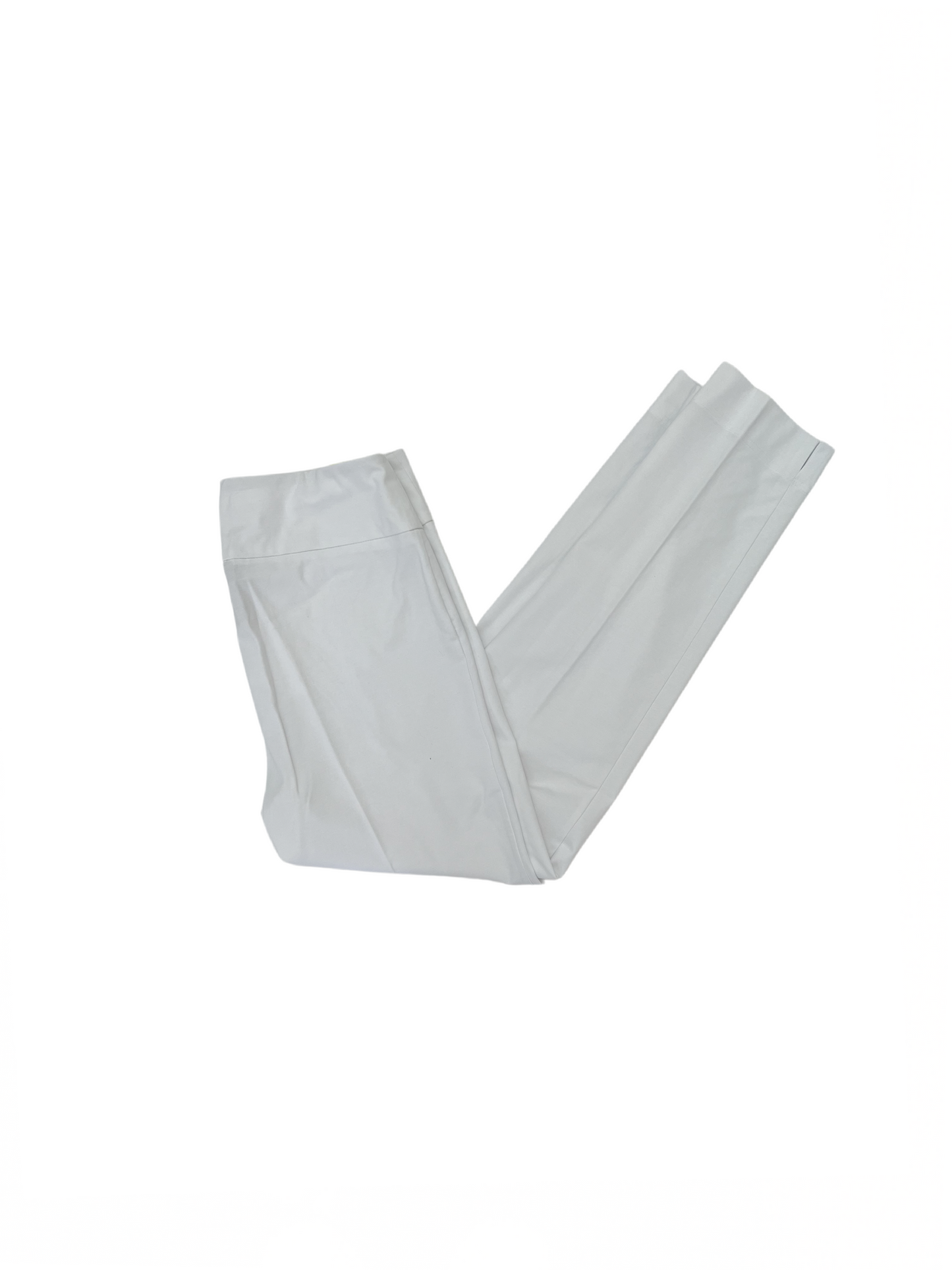 Wide Band P/O Ankle Pant White