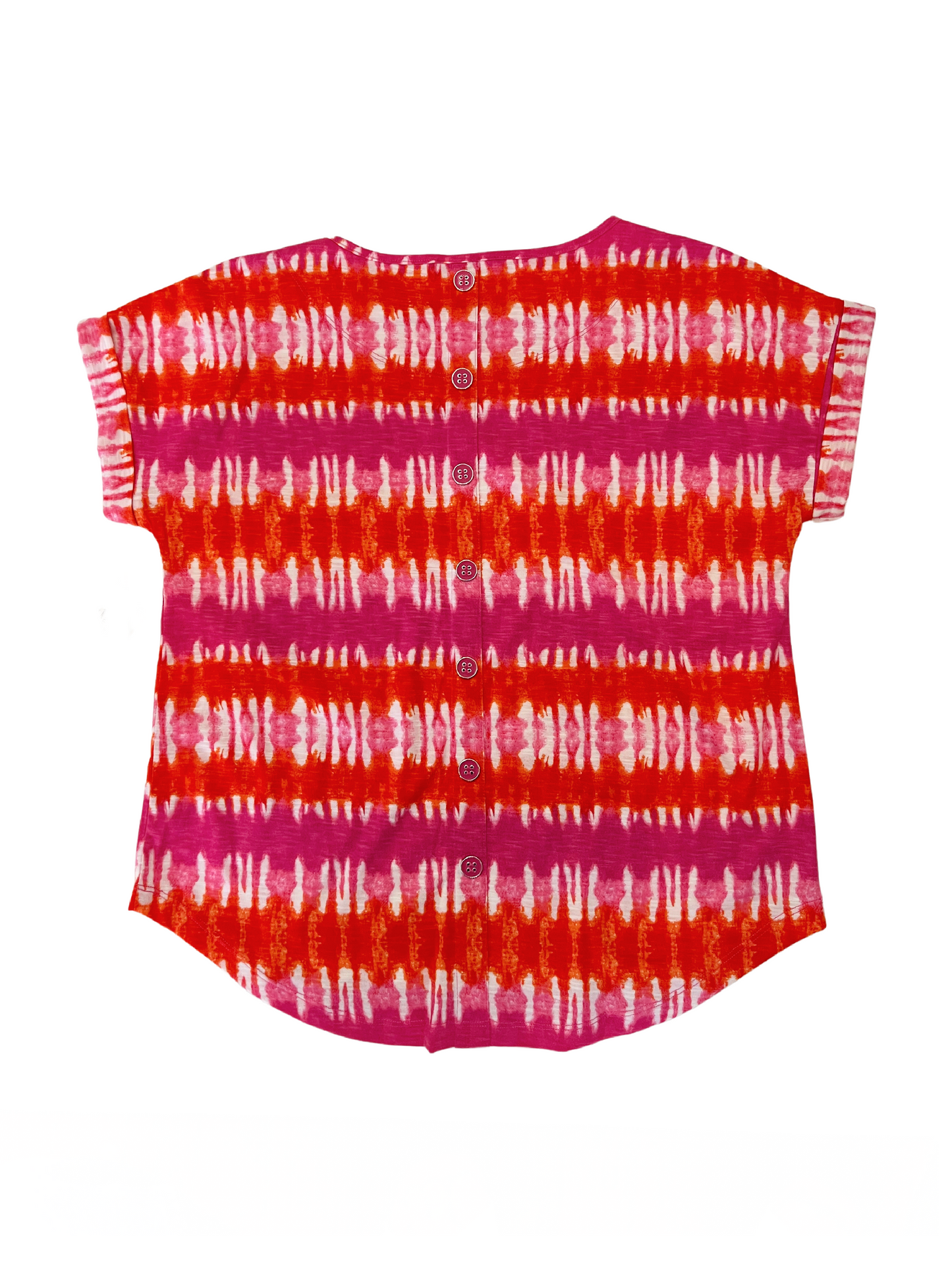 Cuffed S/S Dolman Top Strmlt