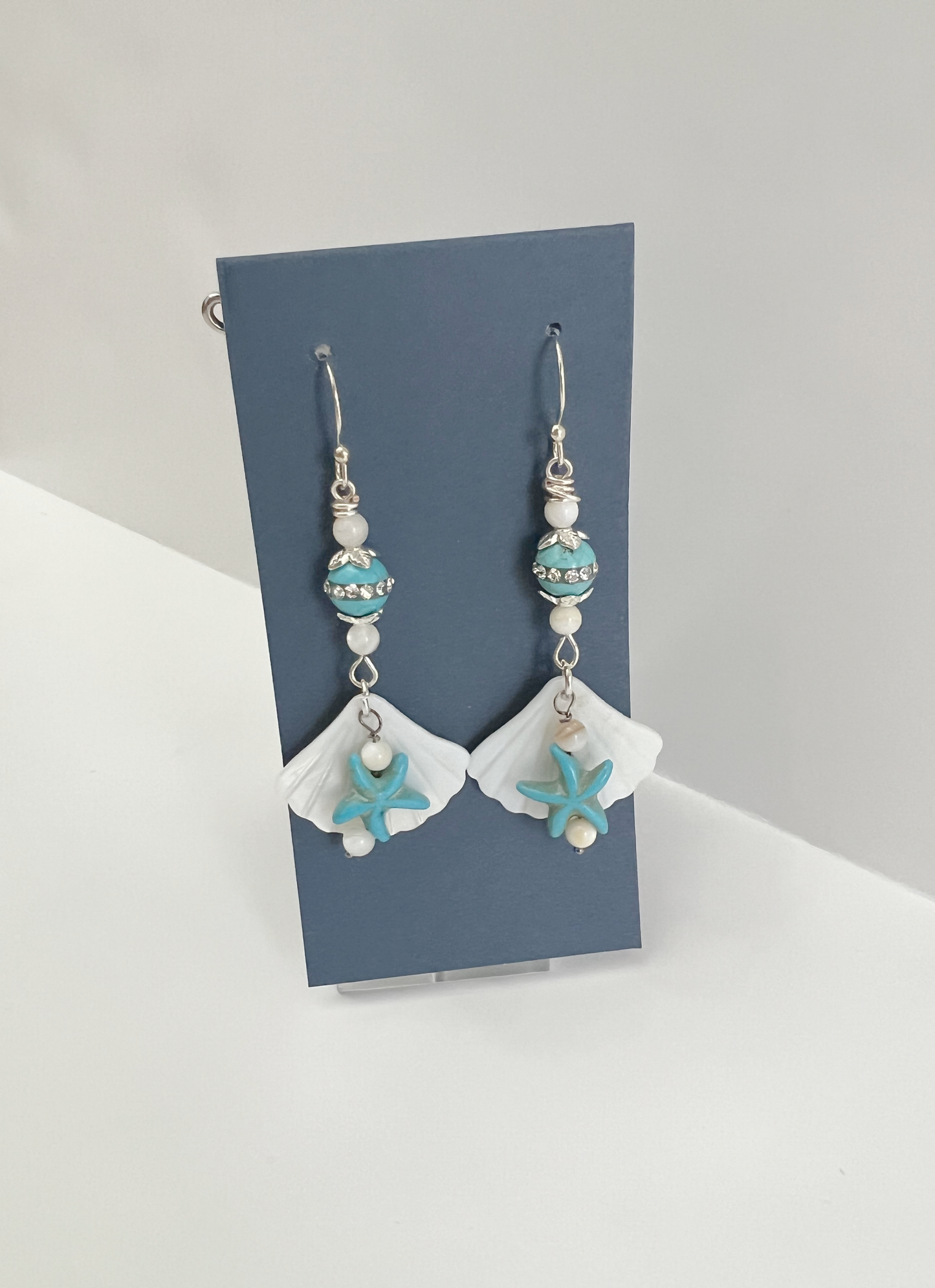 Shell & starfish Earring