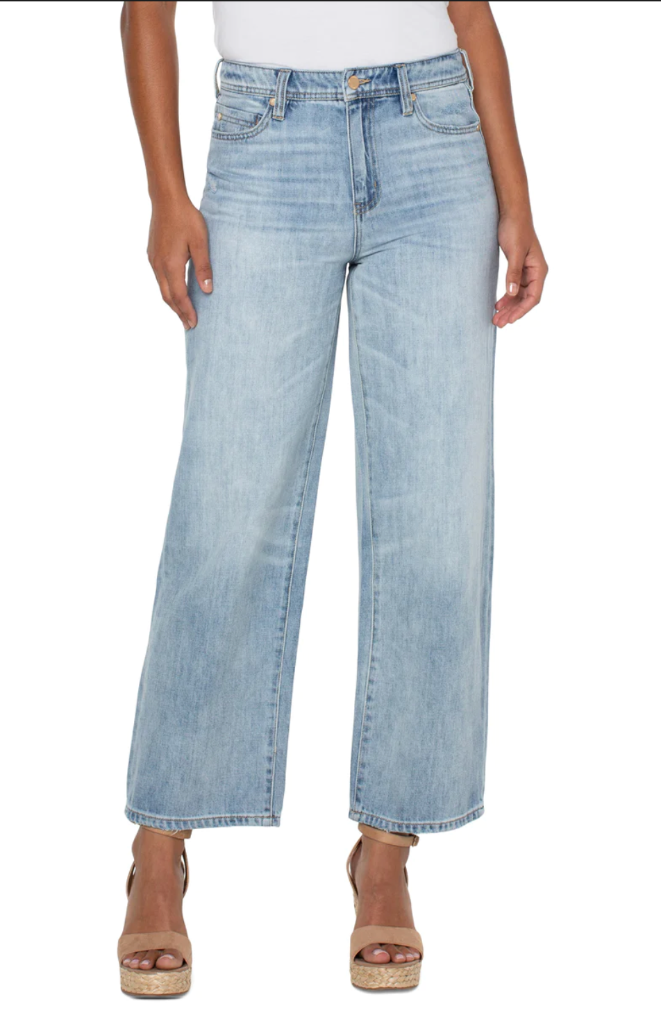 Tucker Hi-Rise 30" Jean Animas