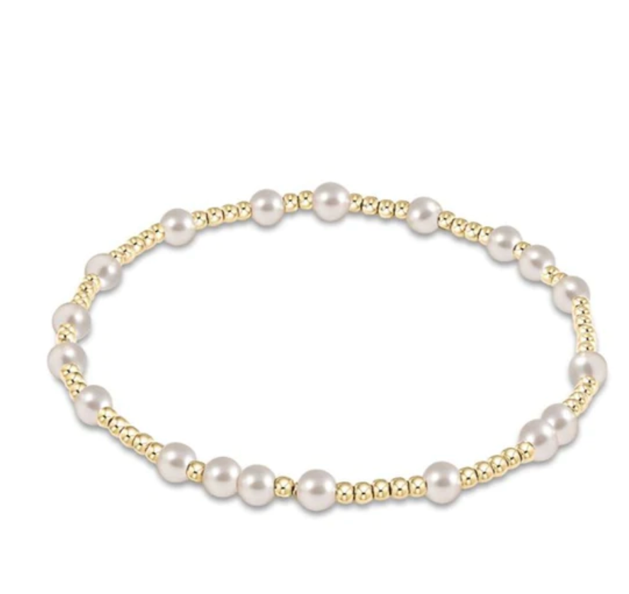 Hope Unwritten Bracelet-Pearl