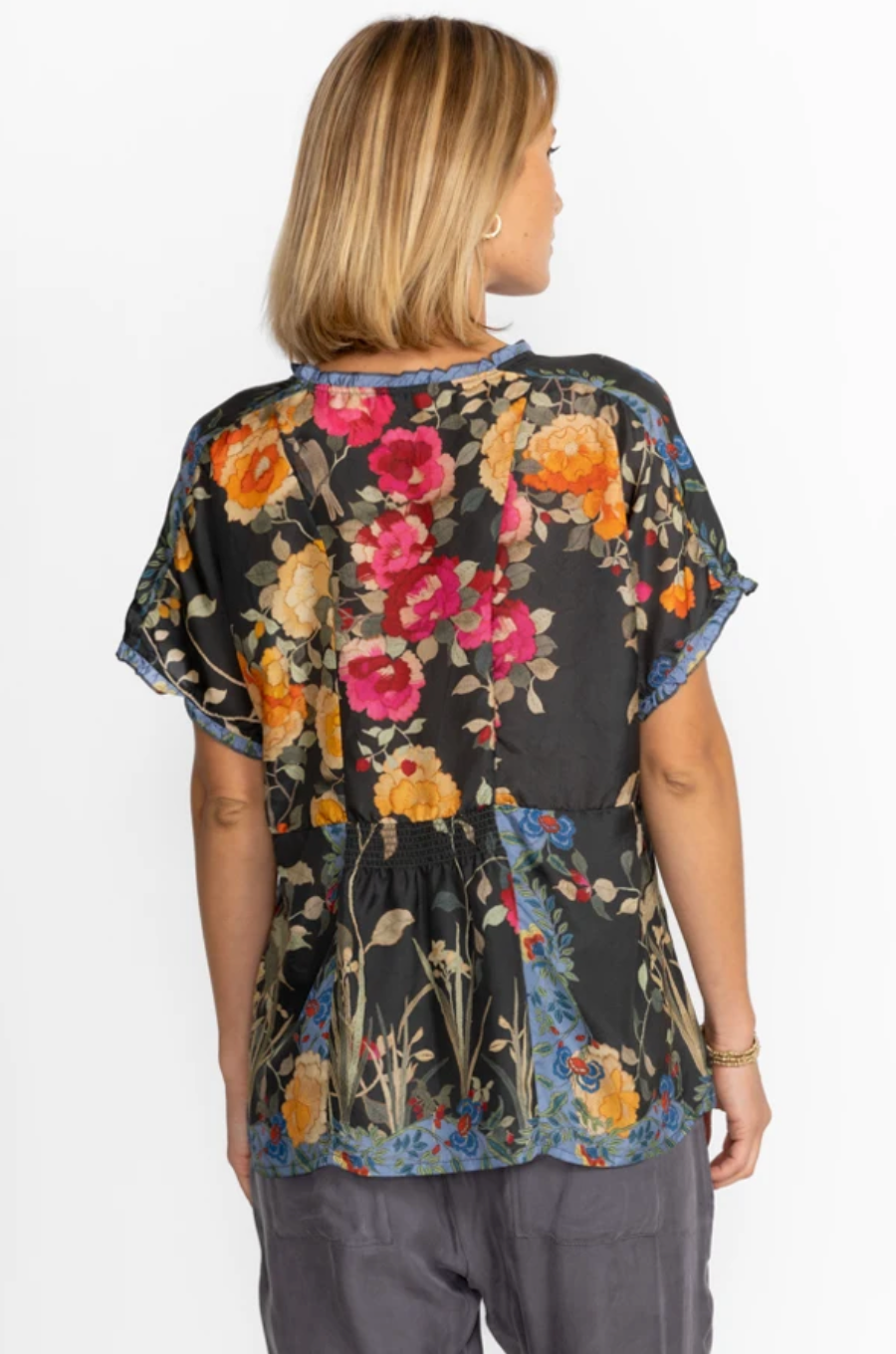 Graceful Galavant Blouse Multi