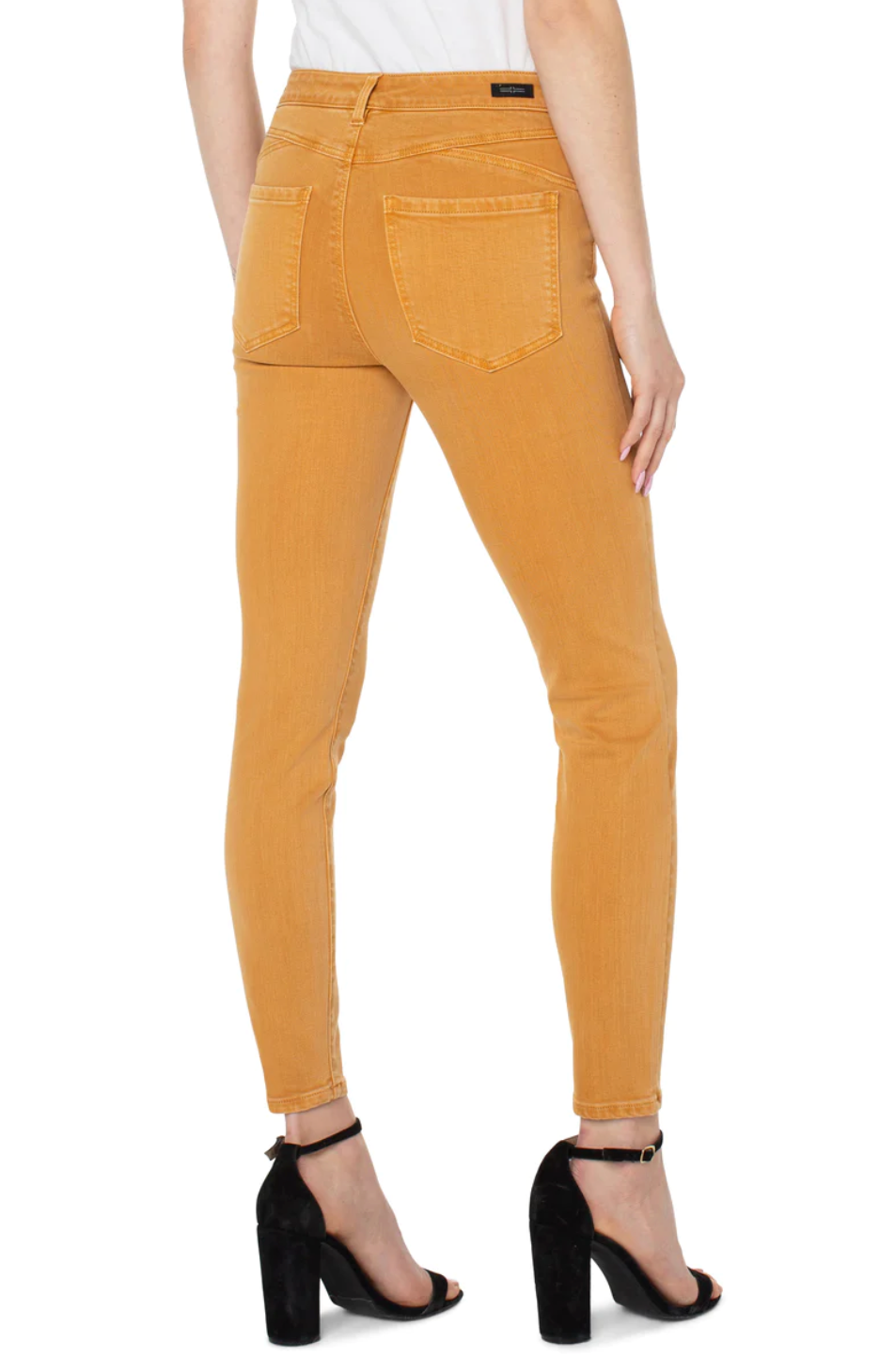 Piper Ankle Skinny 28" Jeans Amber Dawn