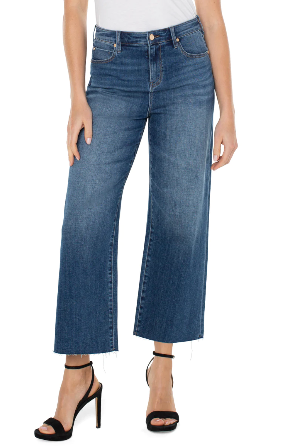 Stride Hi-Rise Crop Wide Leg Jordan