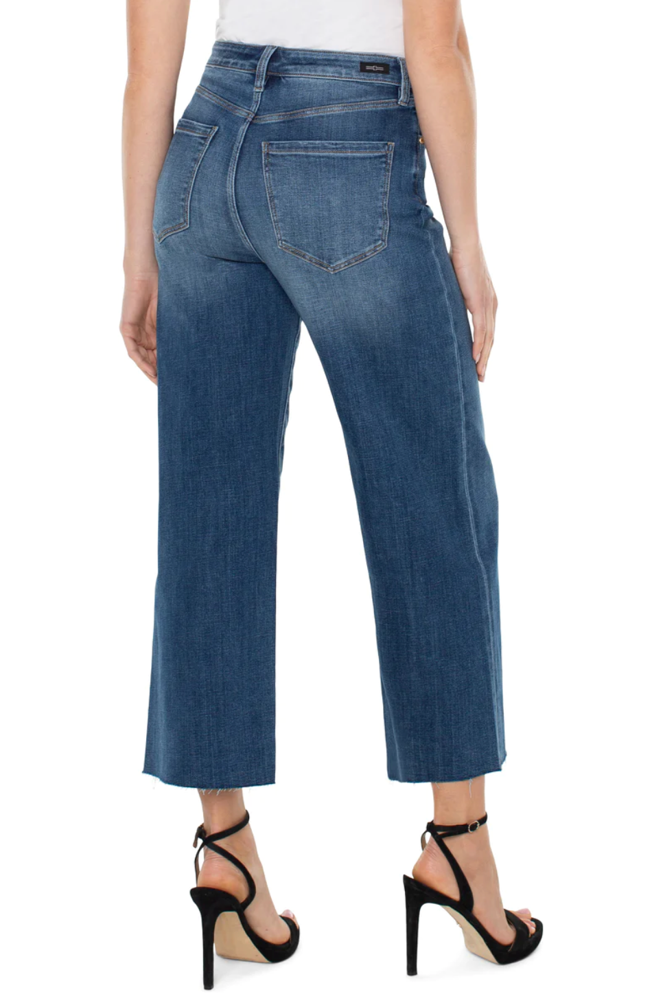 Stride Hi-Rise Crop Wide Leg Jordan