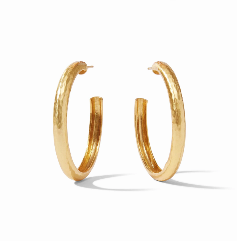 Havana Hoop Gold