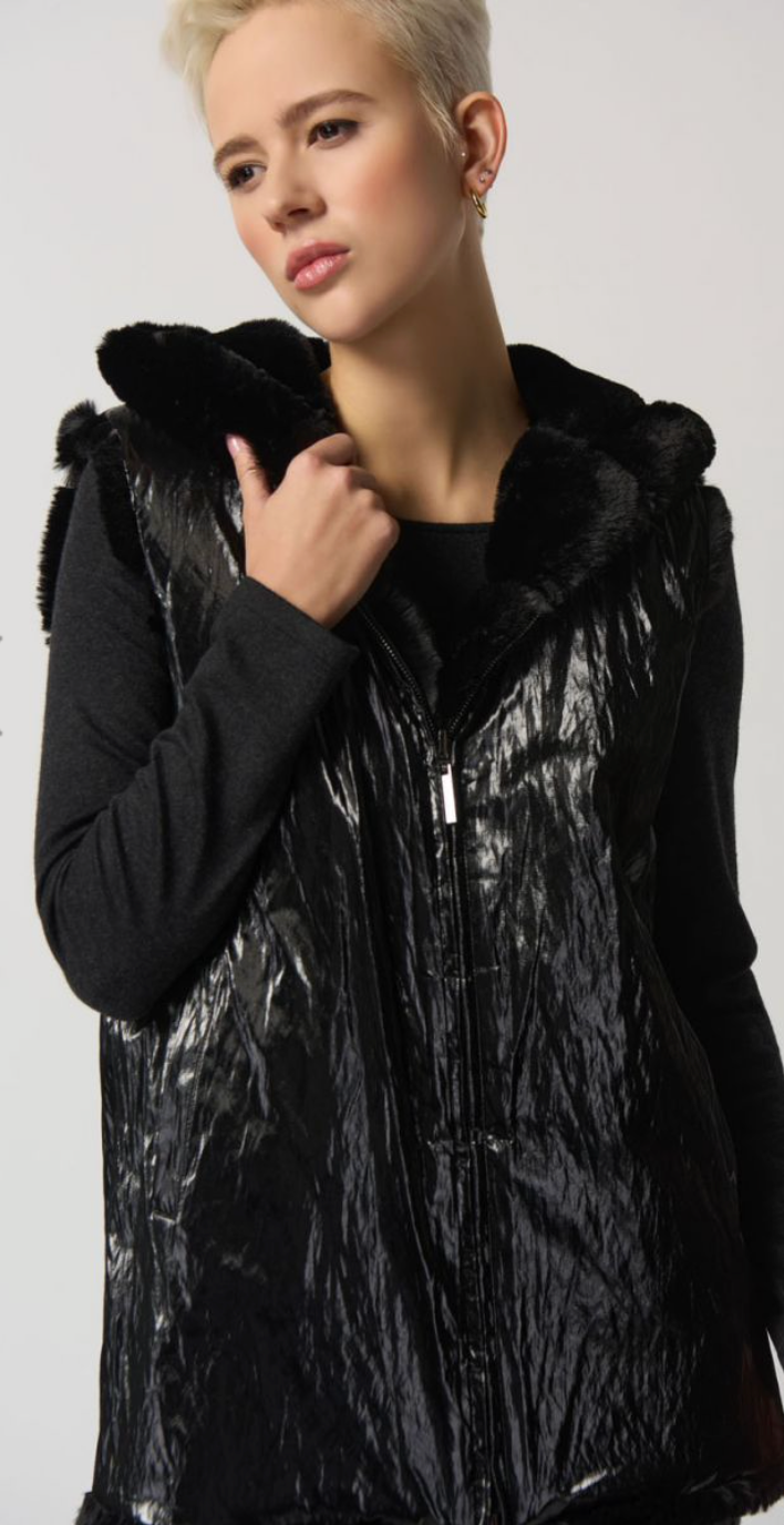 LDS Vest Black