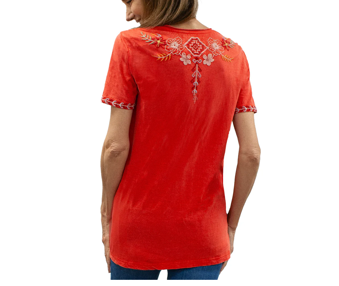 Sedna Tee Grapefruit