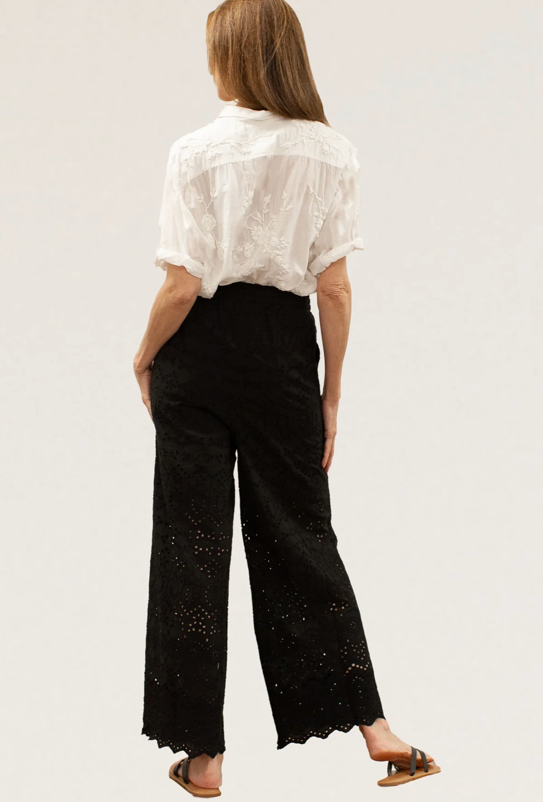 Joya Pant Black
