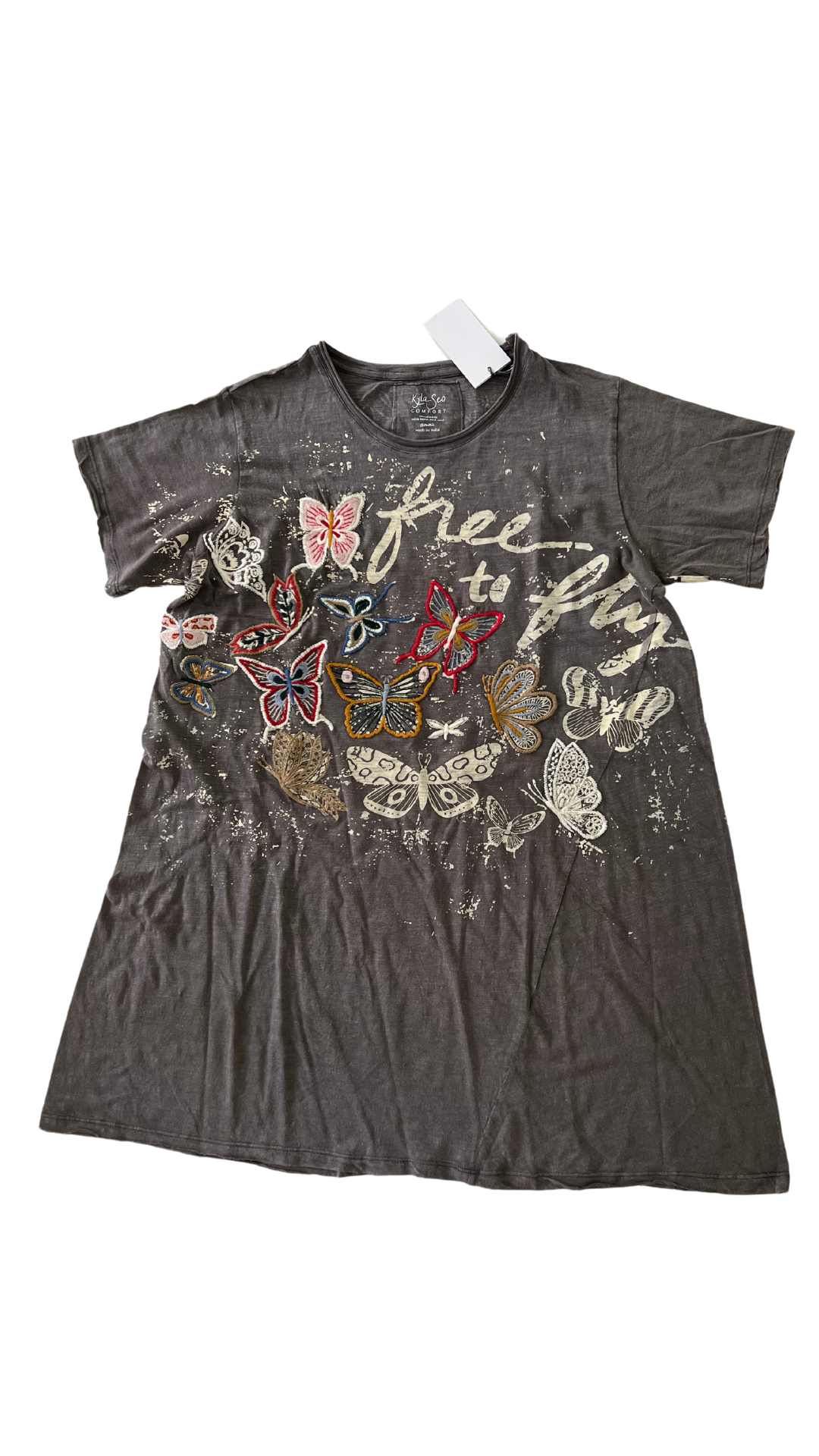 Bowie Dress Dark Grey