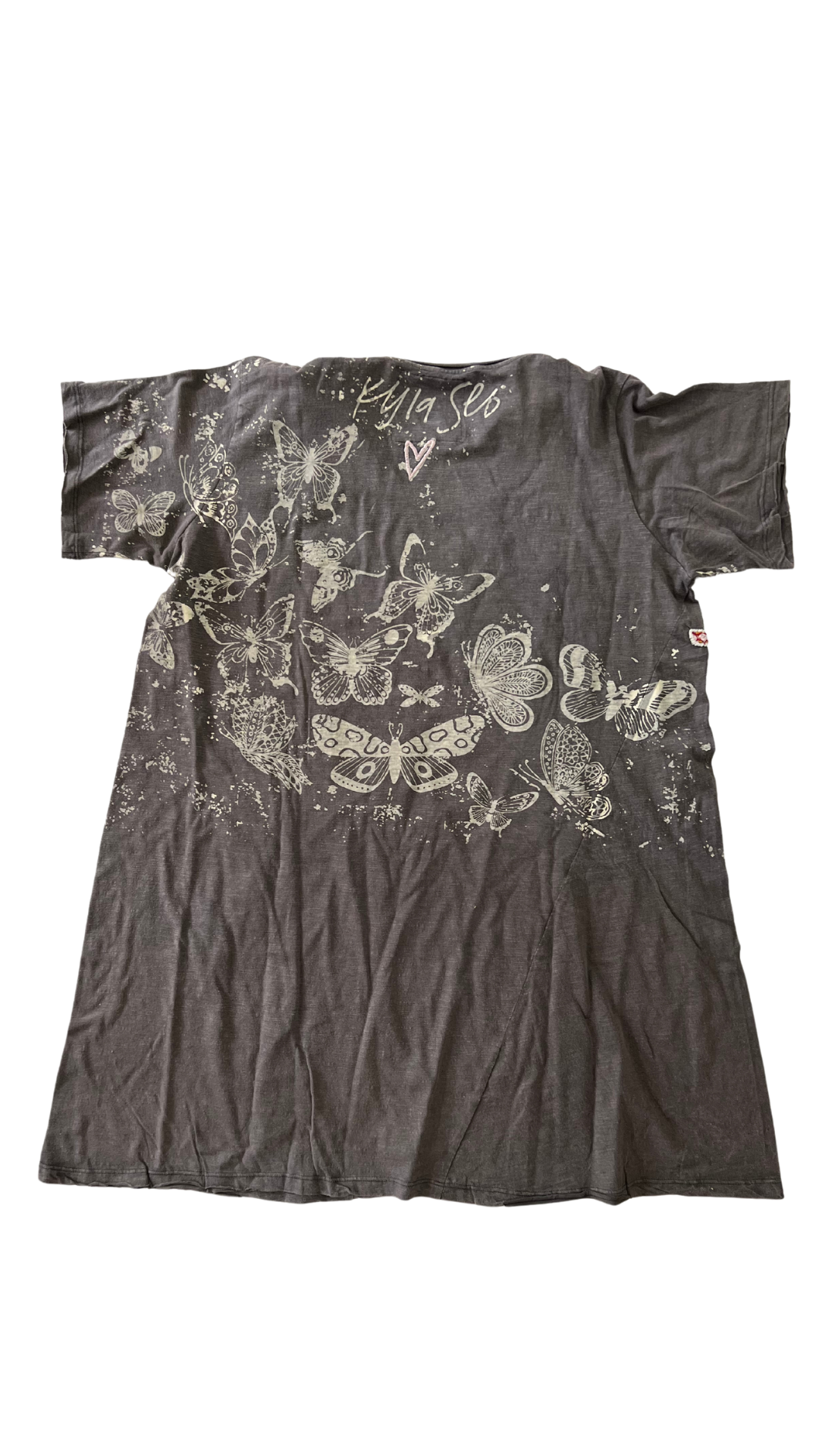 Bowie Dress Dark Grey