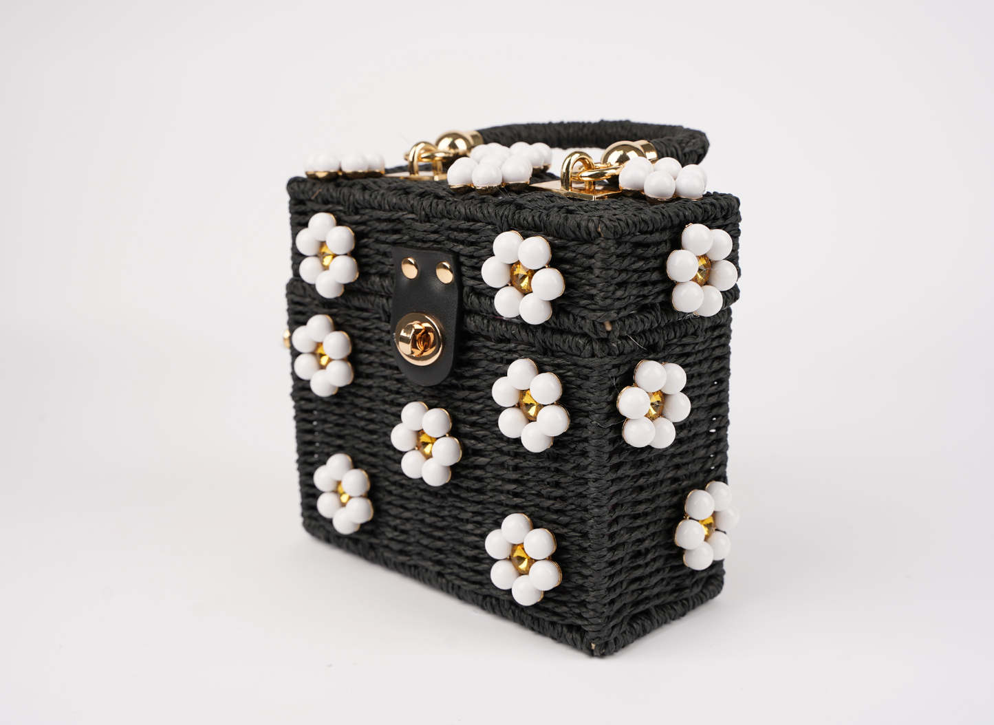 The Daisy Bag Classic Black