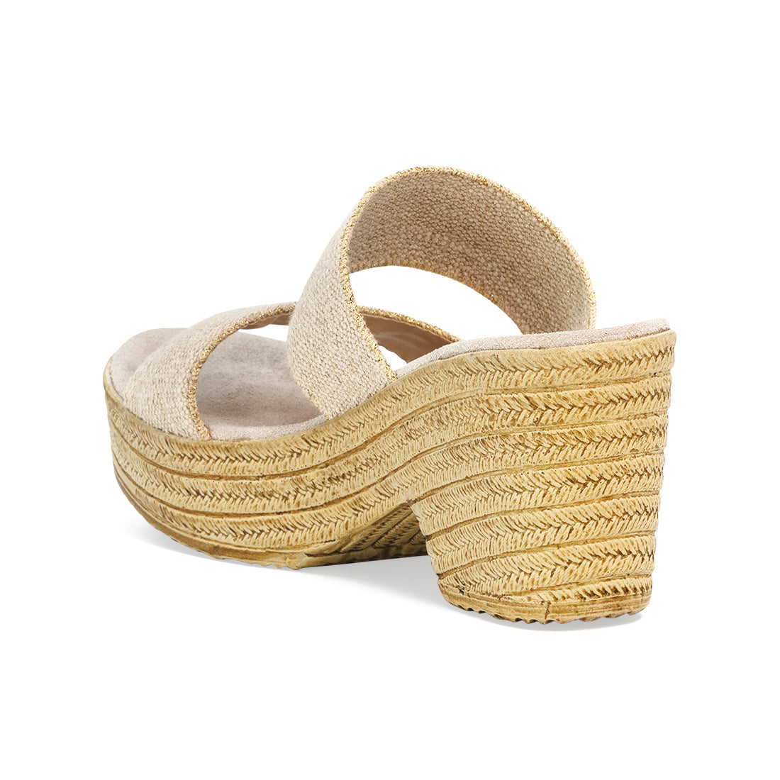 Thea Sandal Golden Shimmer