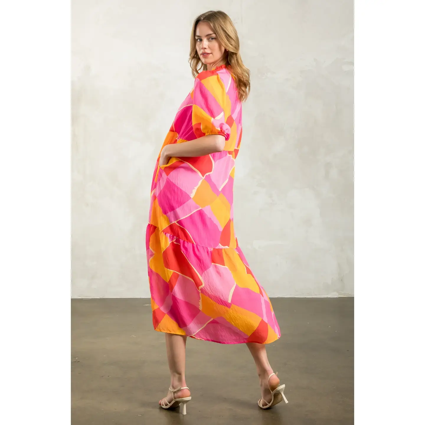 Maxi Dress Multi Color