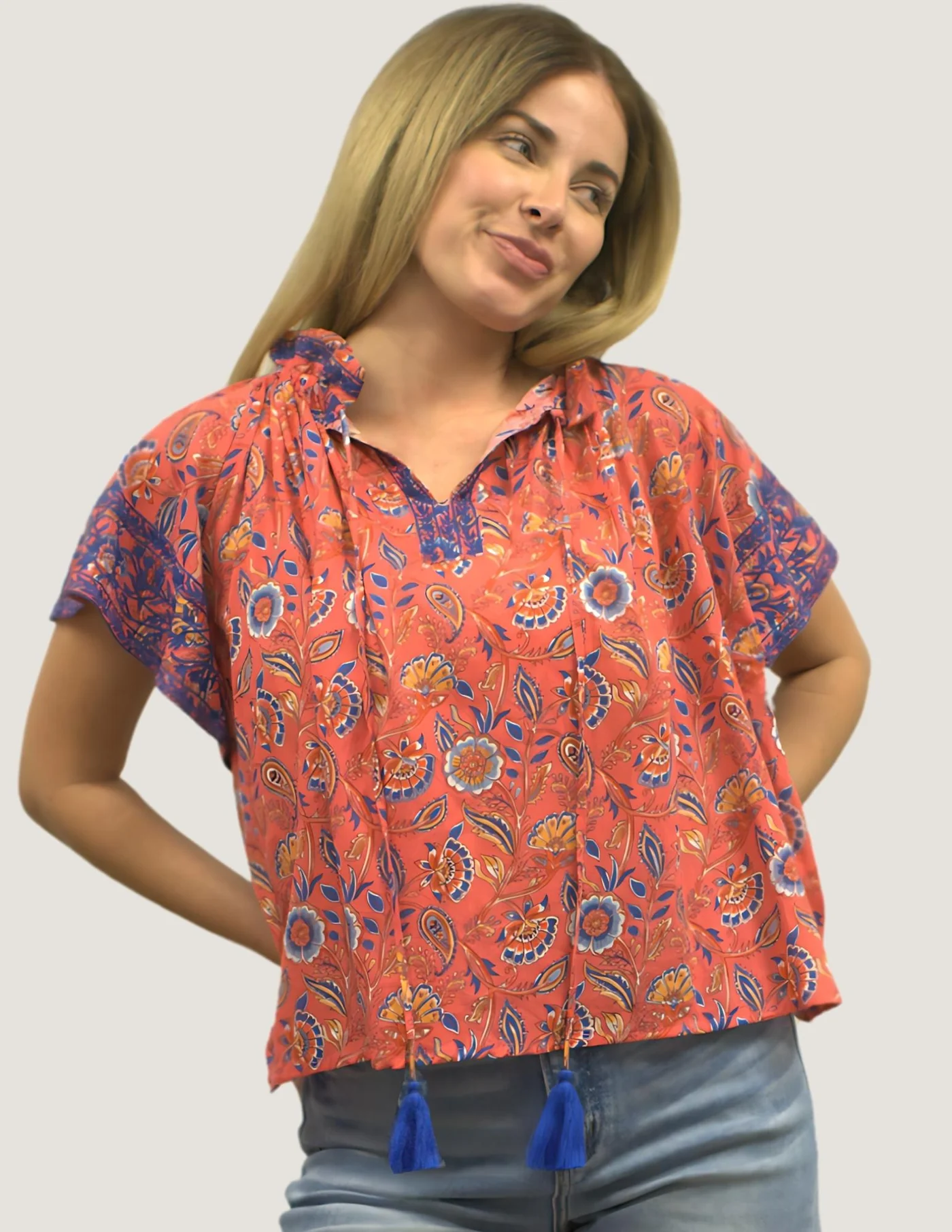 Mari Shirt Multi