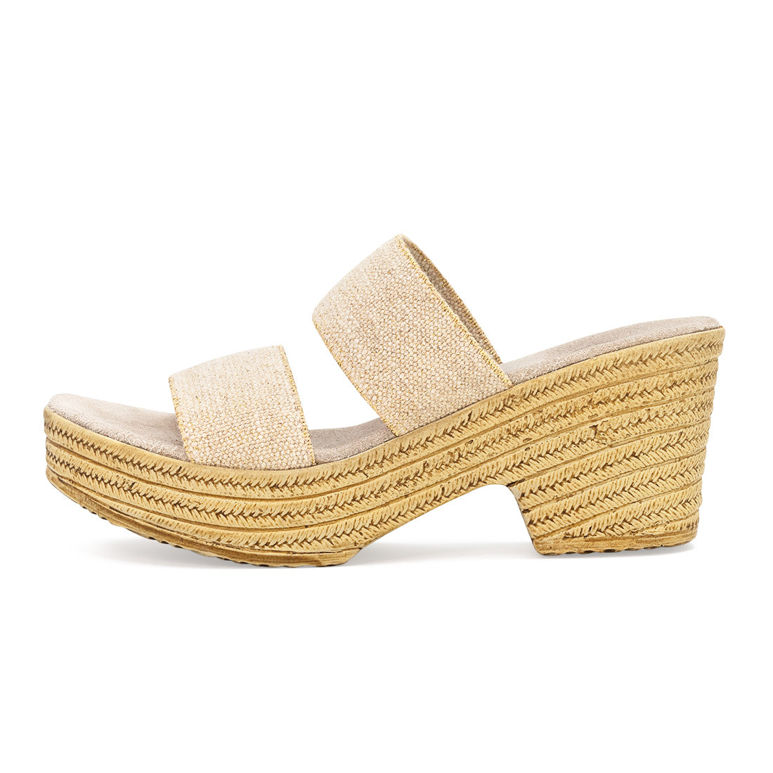 Thea Sandal Golden Shimmer