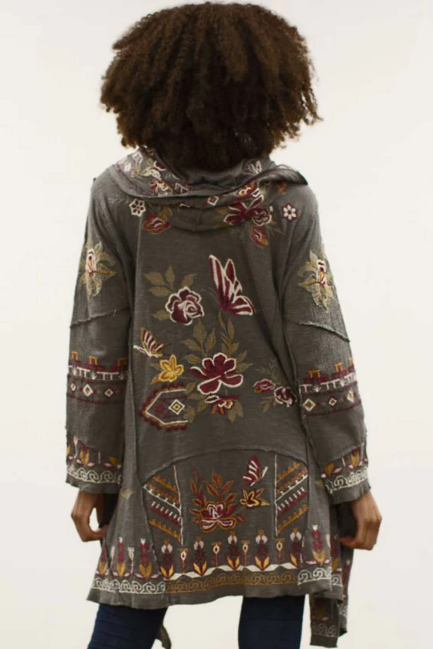 Markenzie Jacket Dark Grey