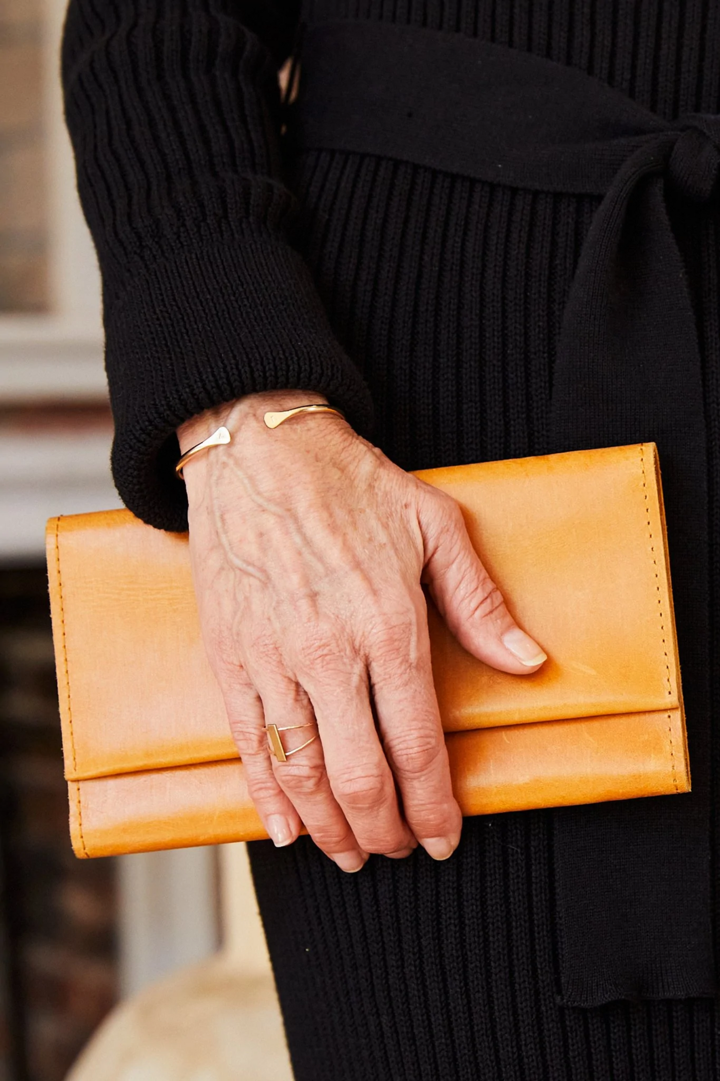 Debre Wallet Cognac