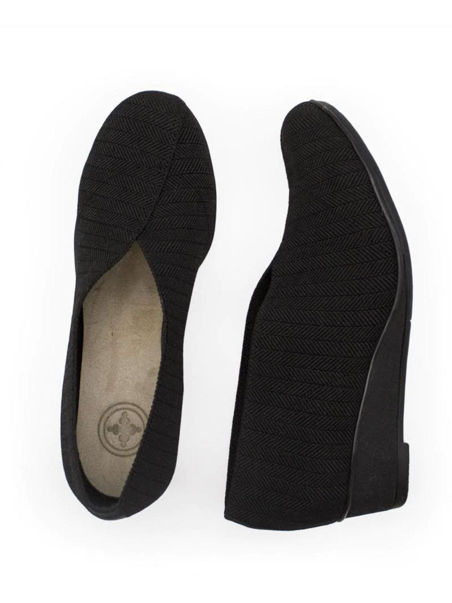 Cape Black Herringbone