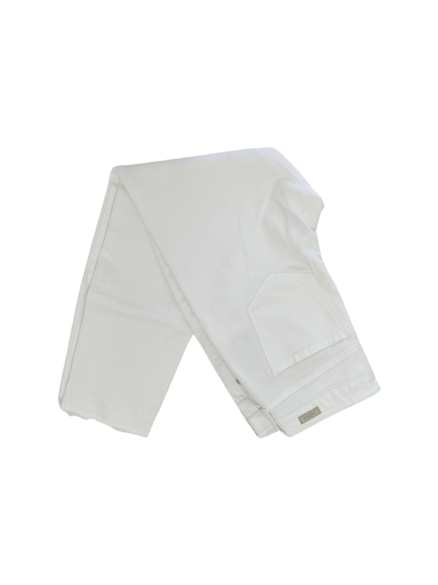 Avery Crop 26" Jeans Atrium White