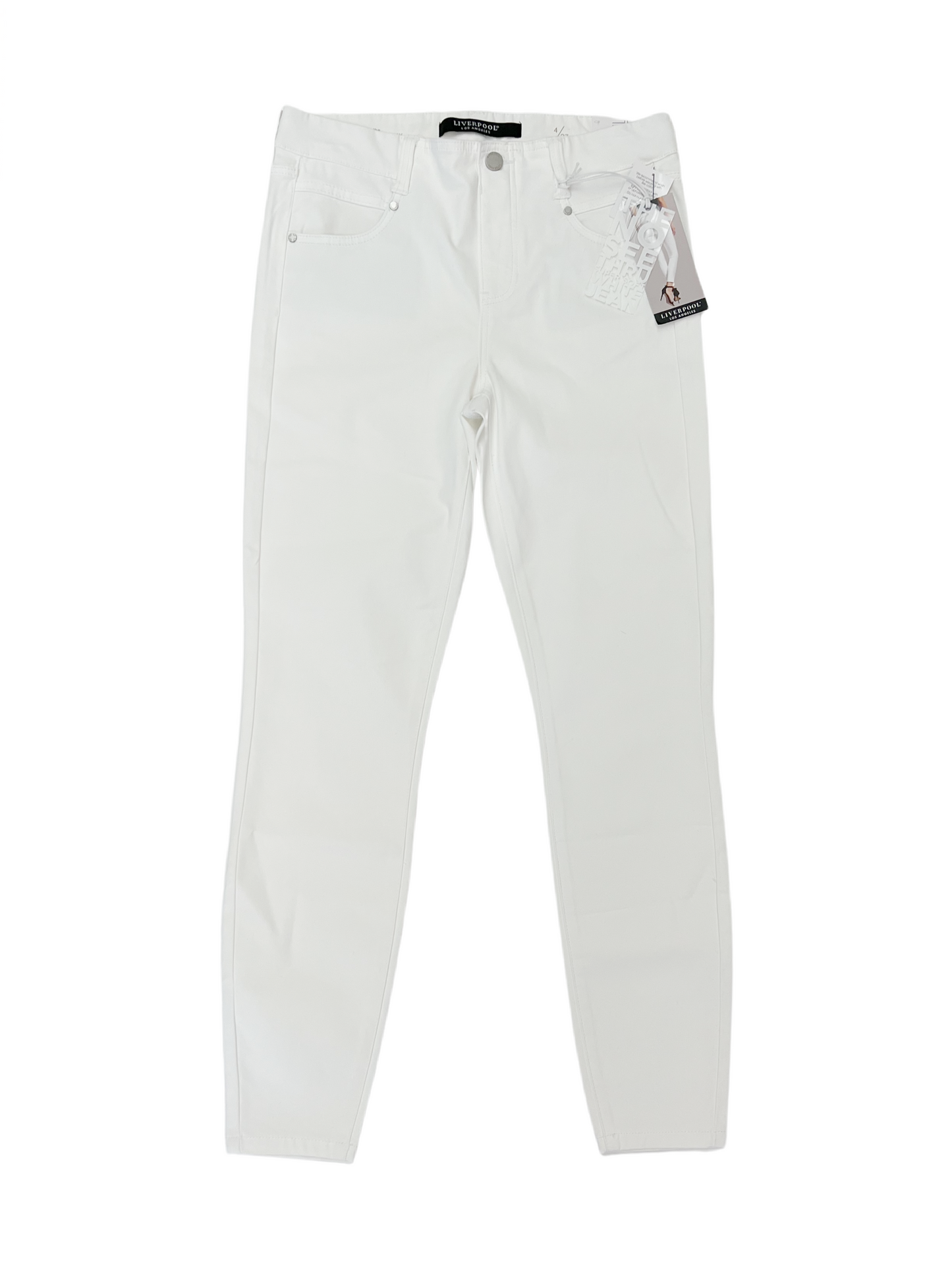 Gia Glider Ankle 28" White