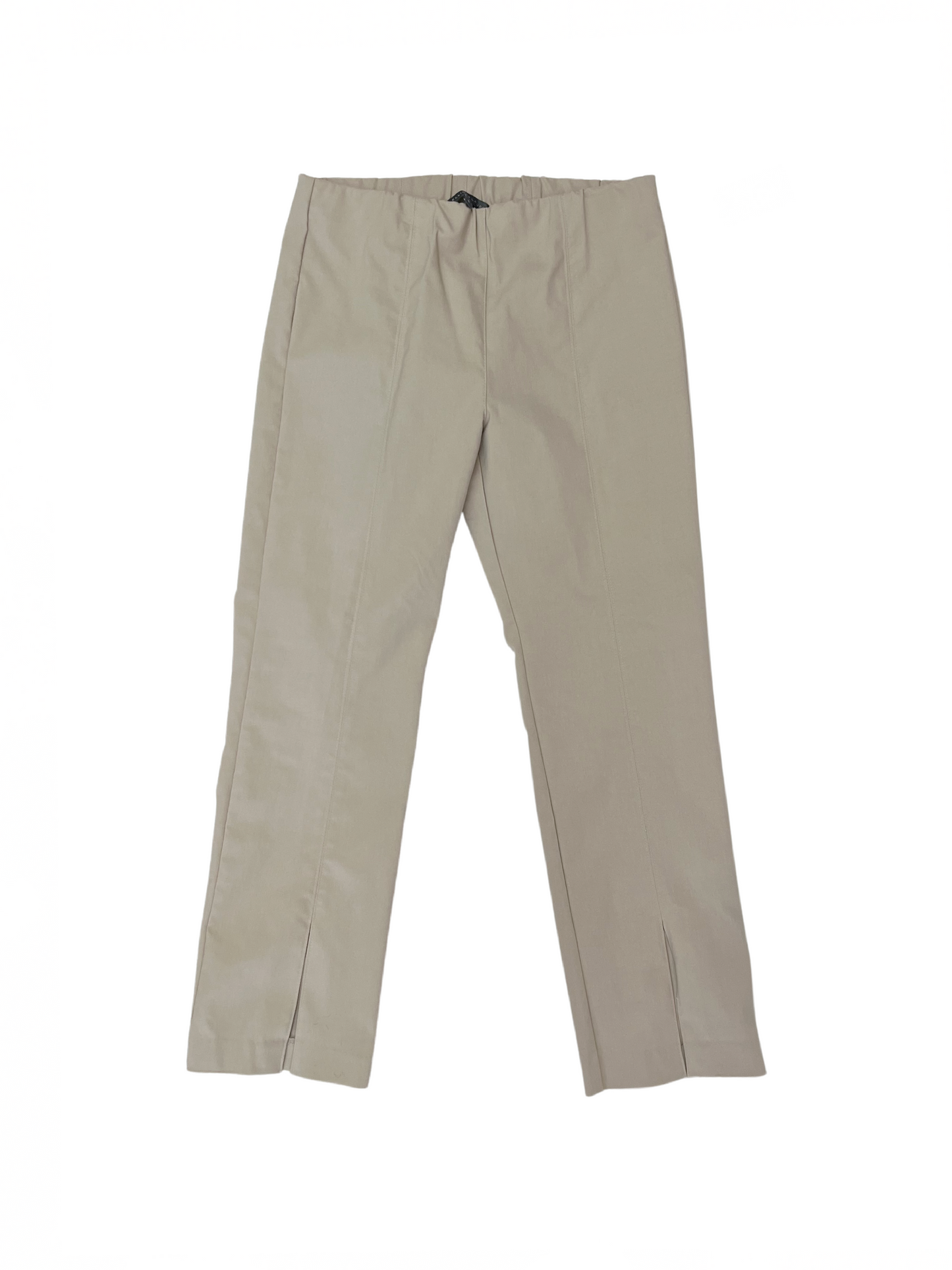 Pullup with Bottom Slit Pant Chino