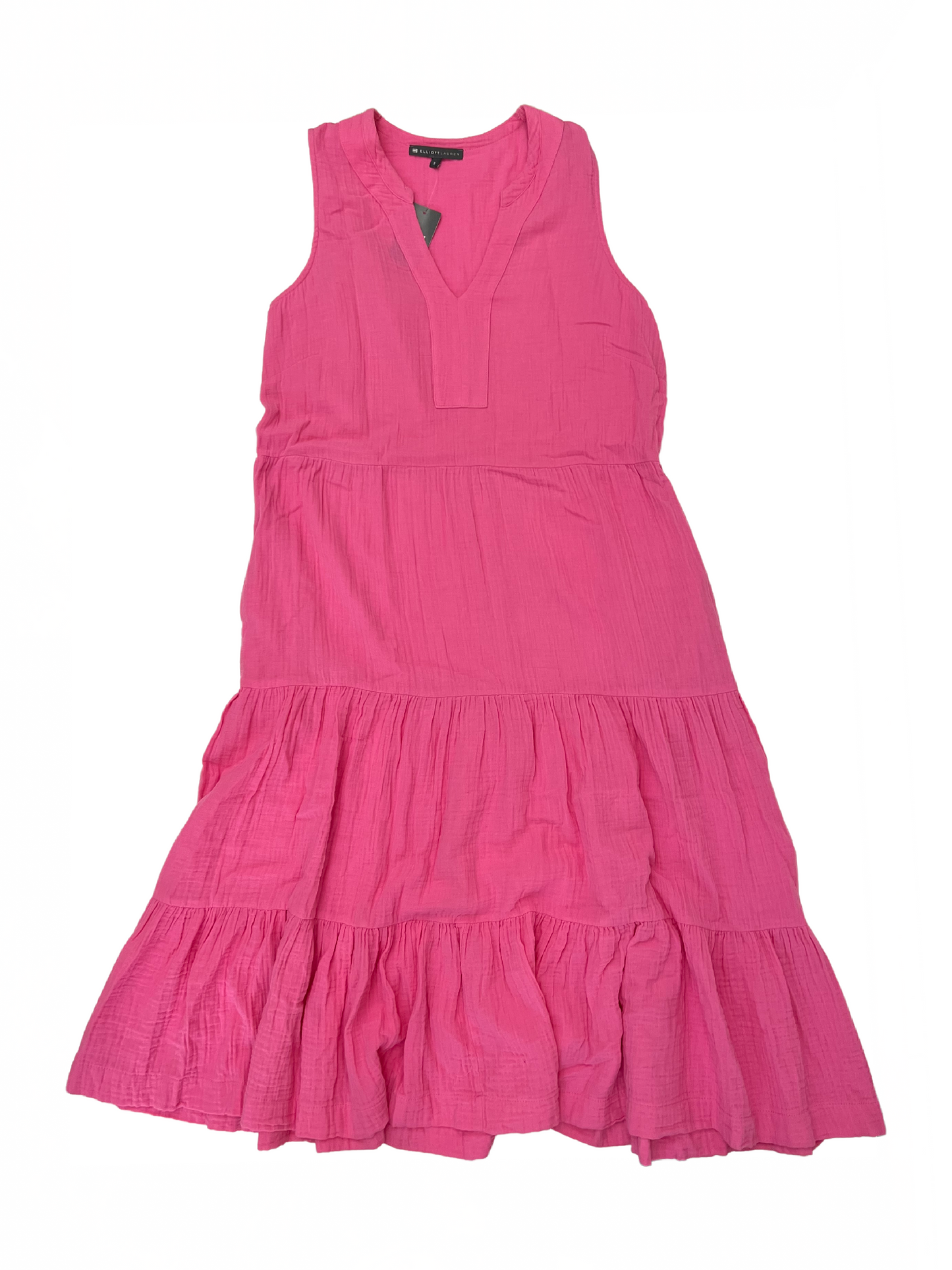 Sleeveless Dress Pink