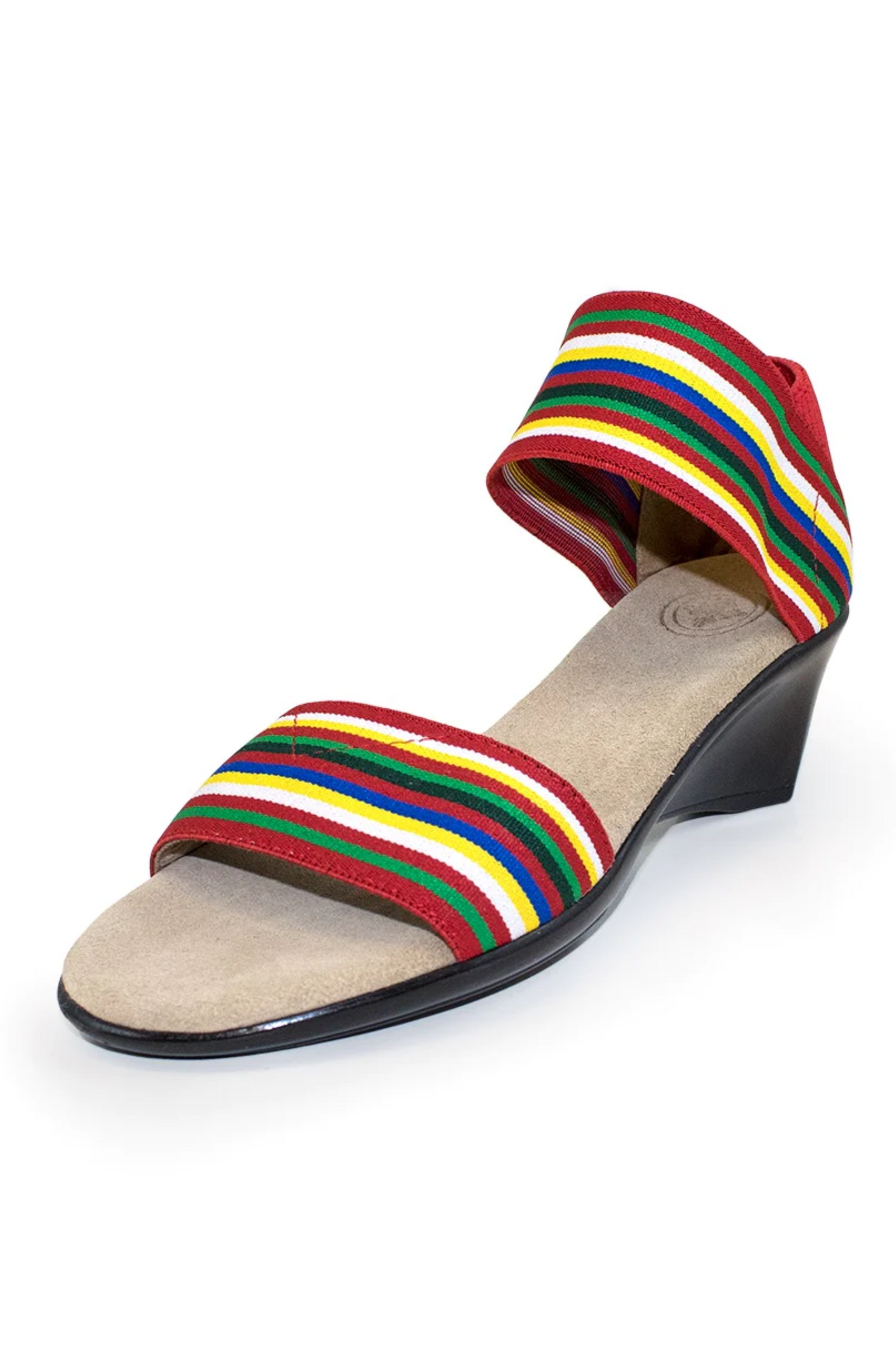 Justice - Red Multi Striped