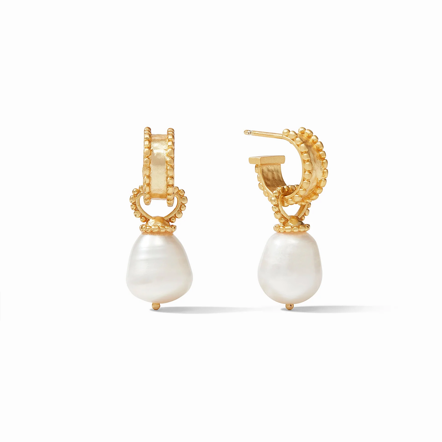 Marbella Pearl Hoop