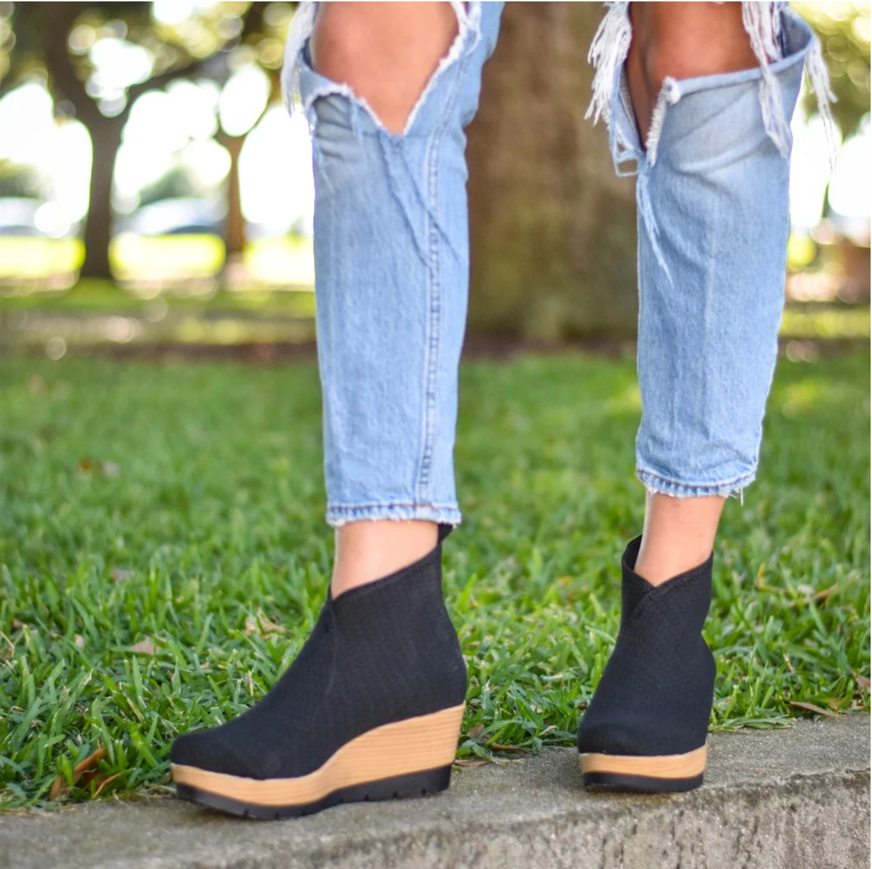 Sumter Black Herringbone