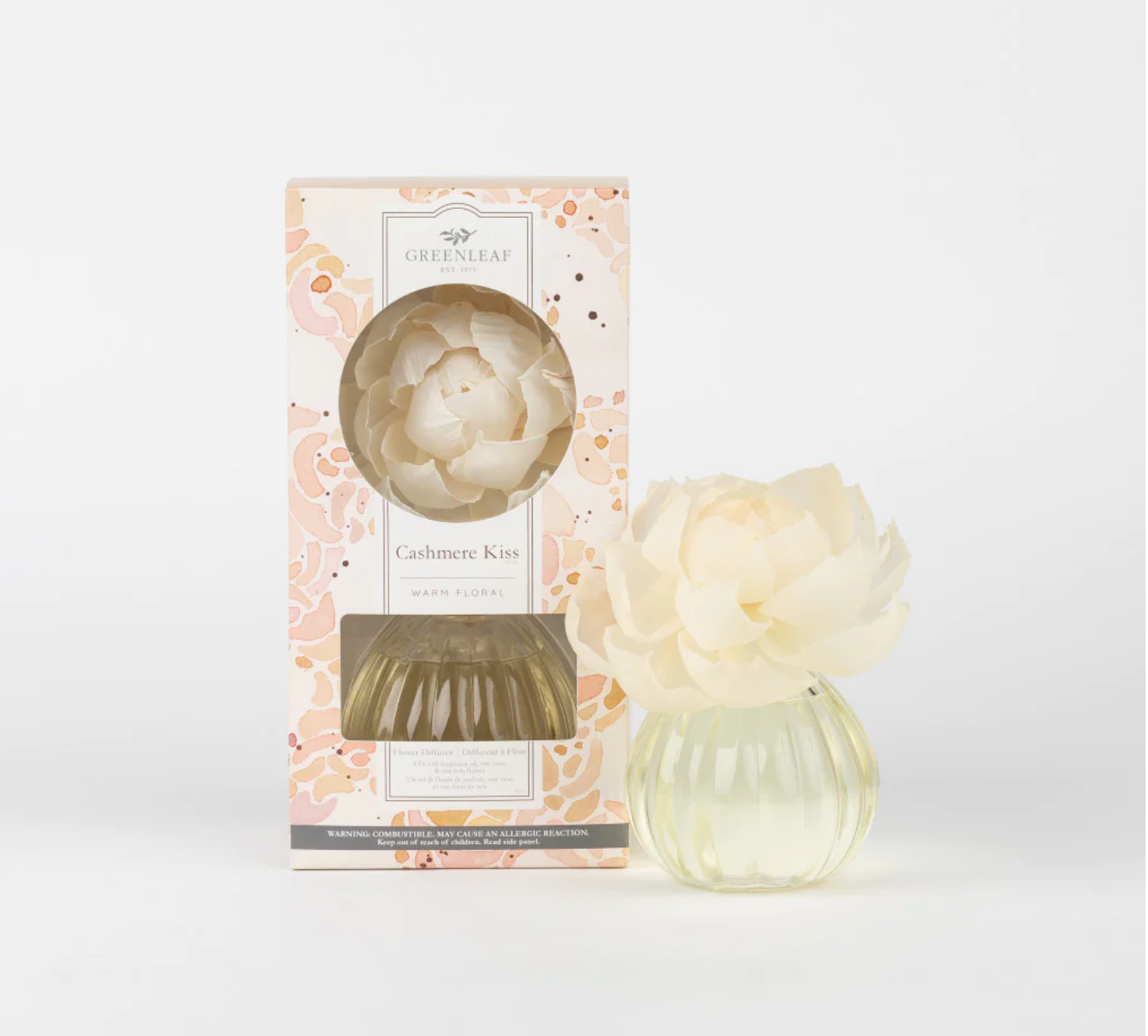 Flower Diffuser Cashmere Kiss Scent