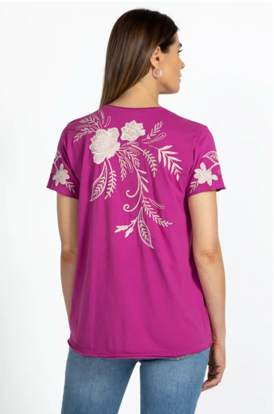 Frankie Everyday Tee Festival Fuschia