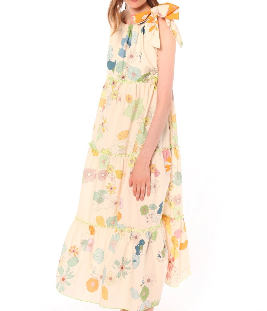Cylia Woven Cape Town Print