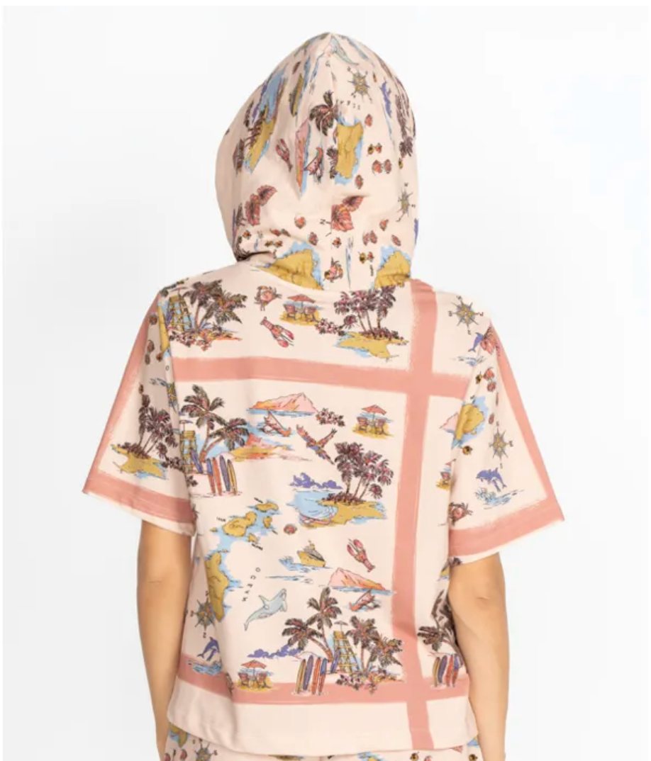 Surfer S/S Pullover Hoodie