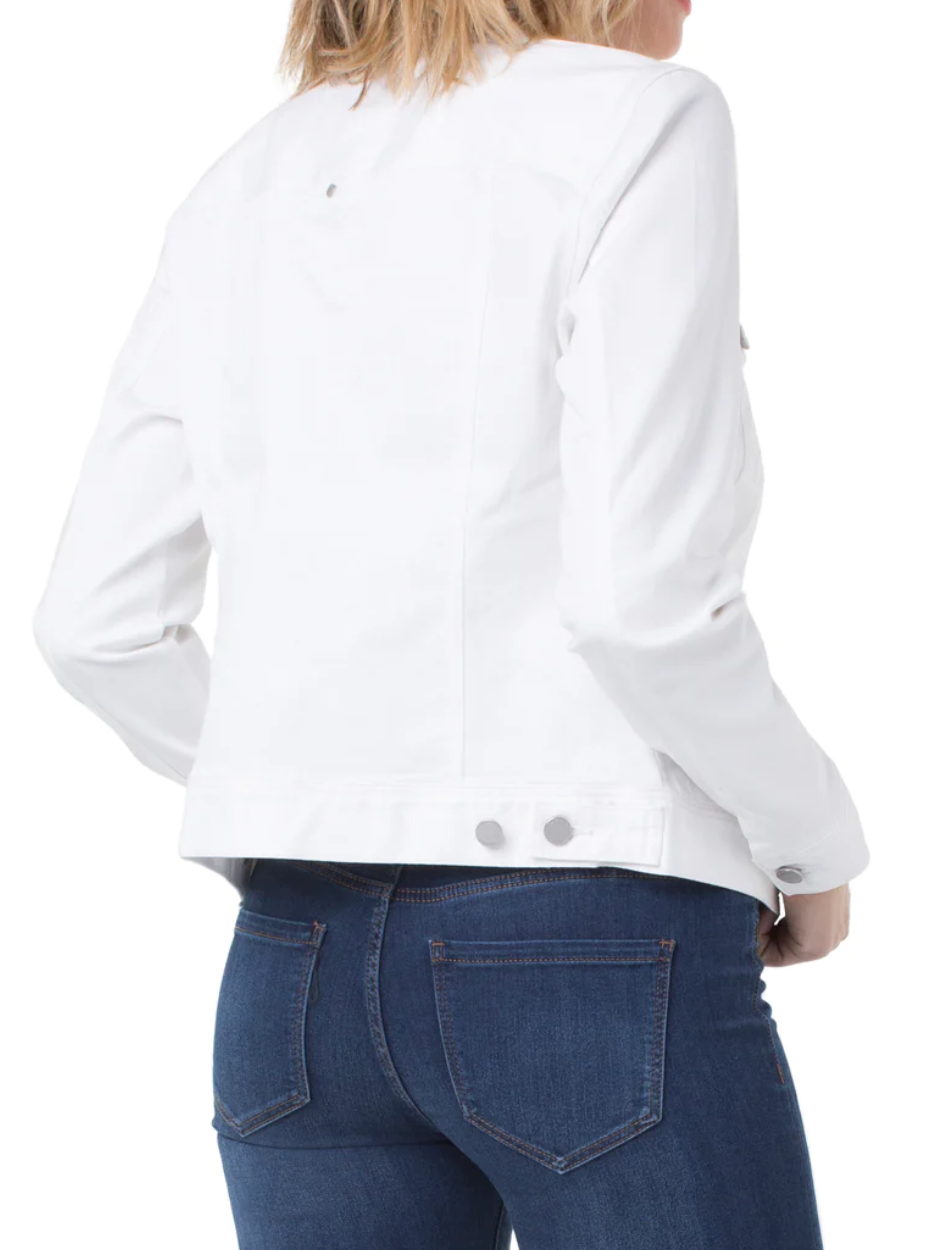 Classic Jean Jacket Bright White