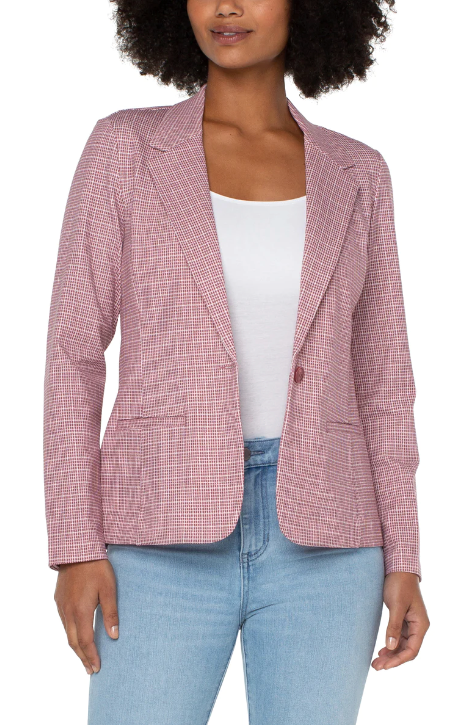 Fitted Blazer Sweet Berry