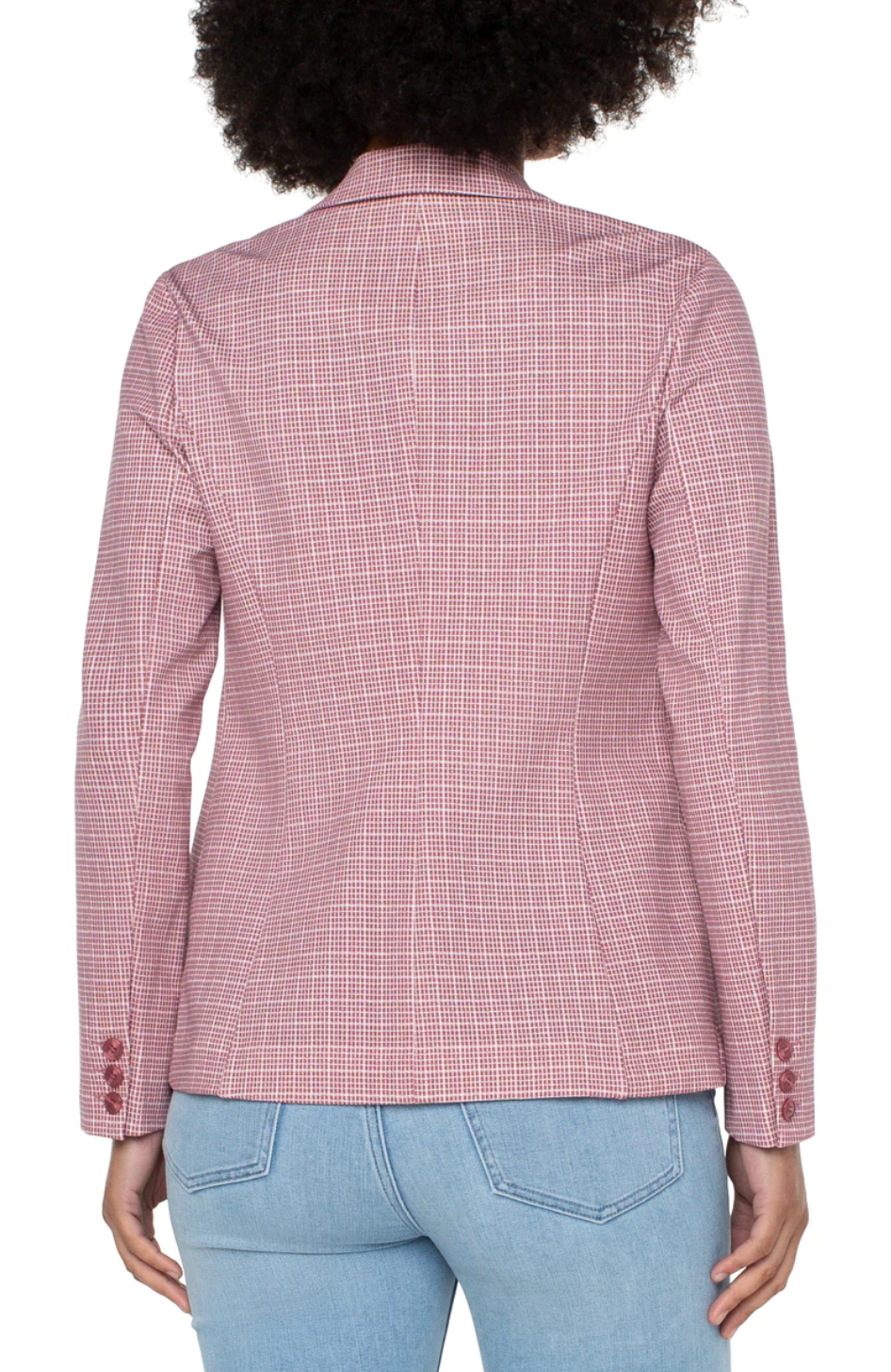 Fitted Blazer Sweet Berry