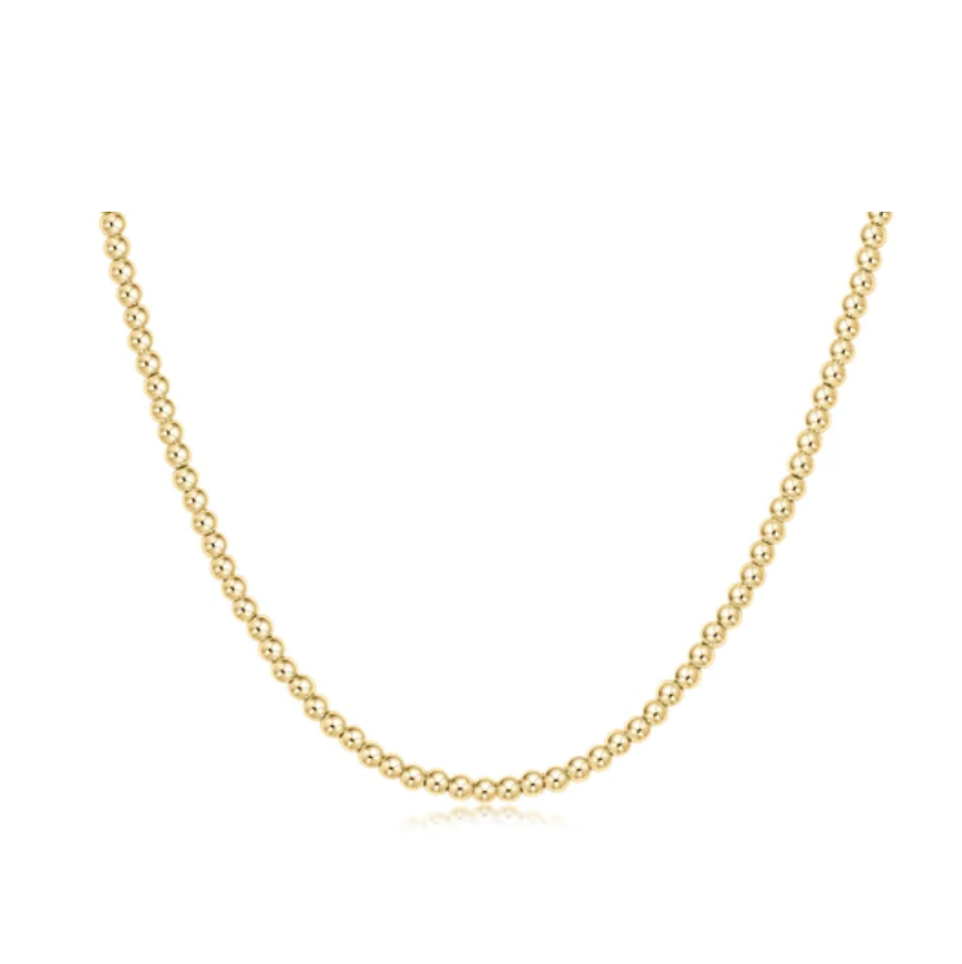 15" Choler Classic 3mm Bead