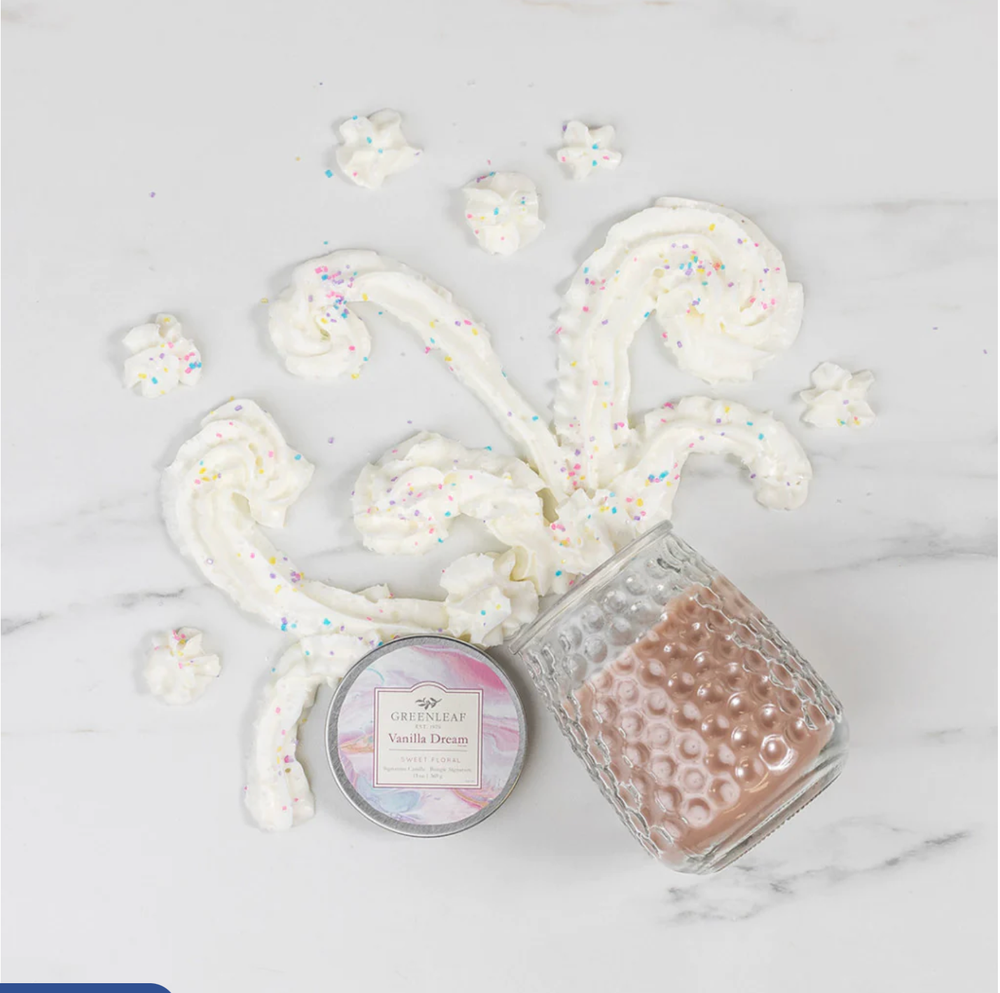 Petite Candle Vanilla Dream