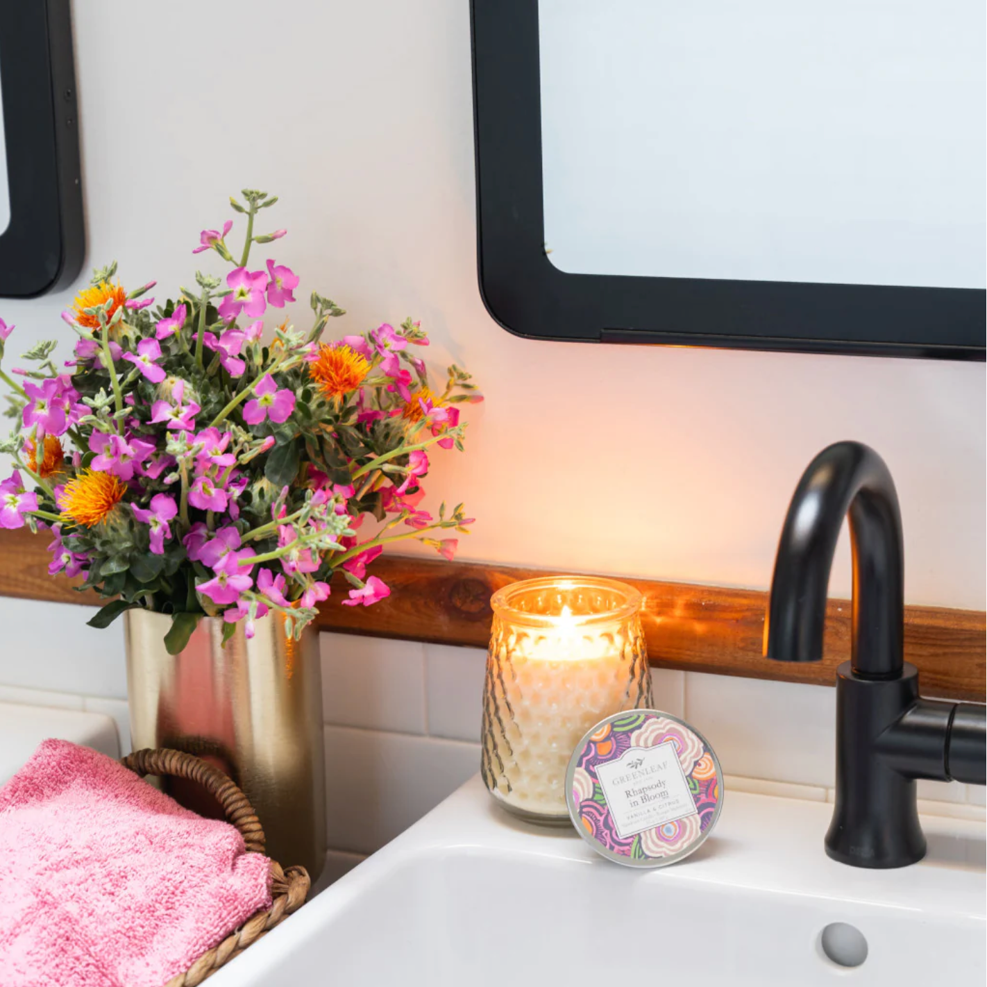 Signature Candle Rhapsody In Bloom