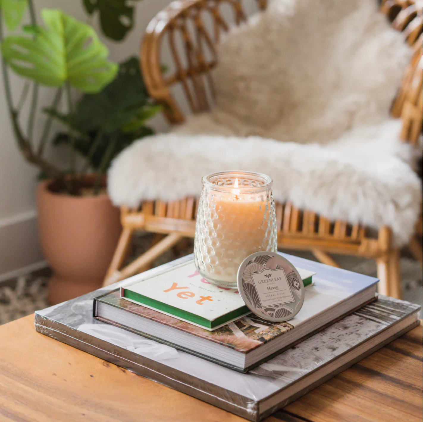 Petite Candle Haven Scent