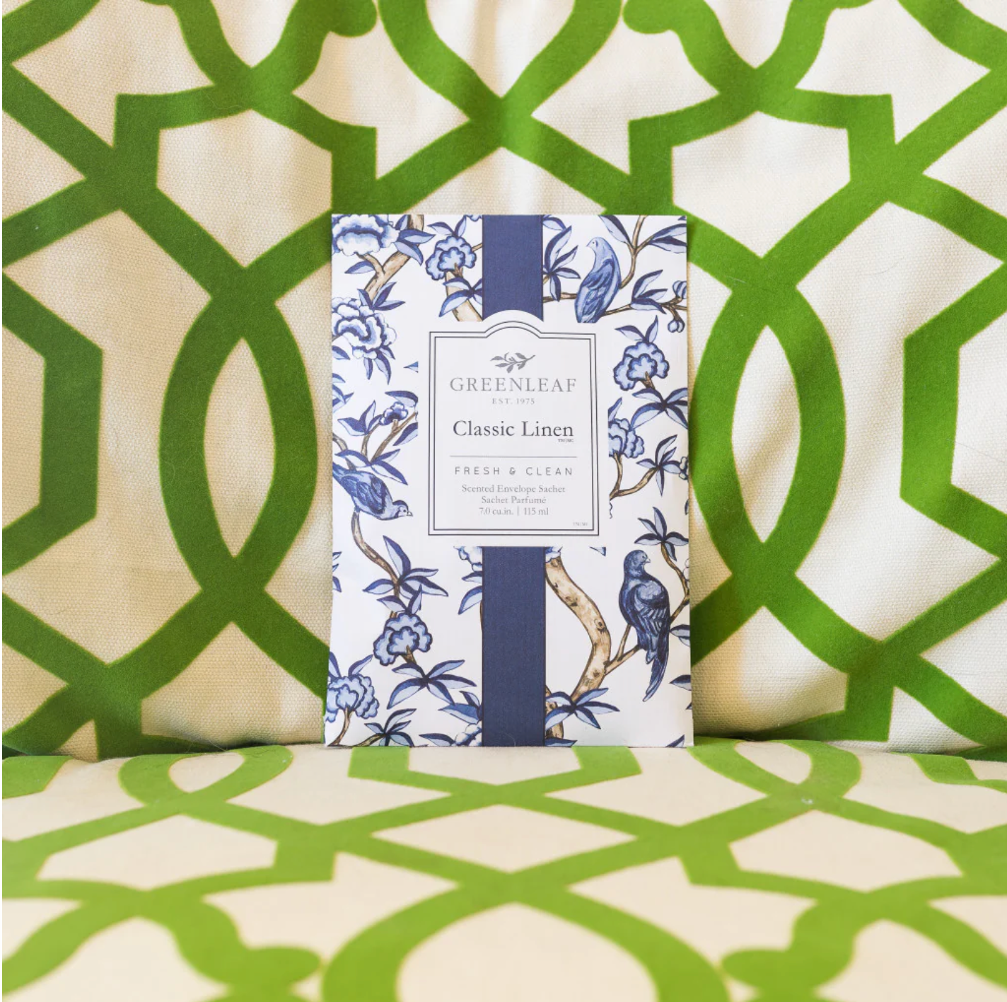 Scented Envelope Sachet Classic Linen