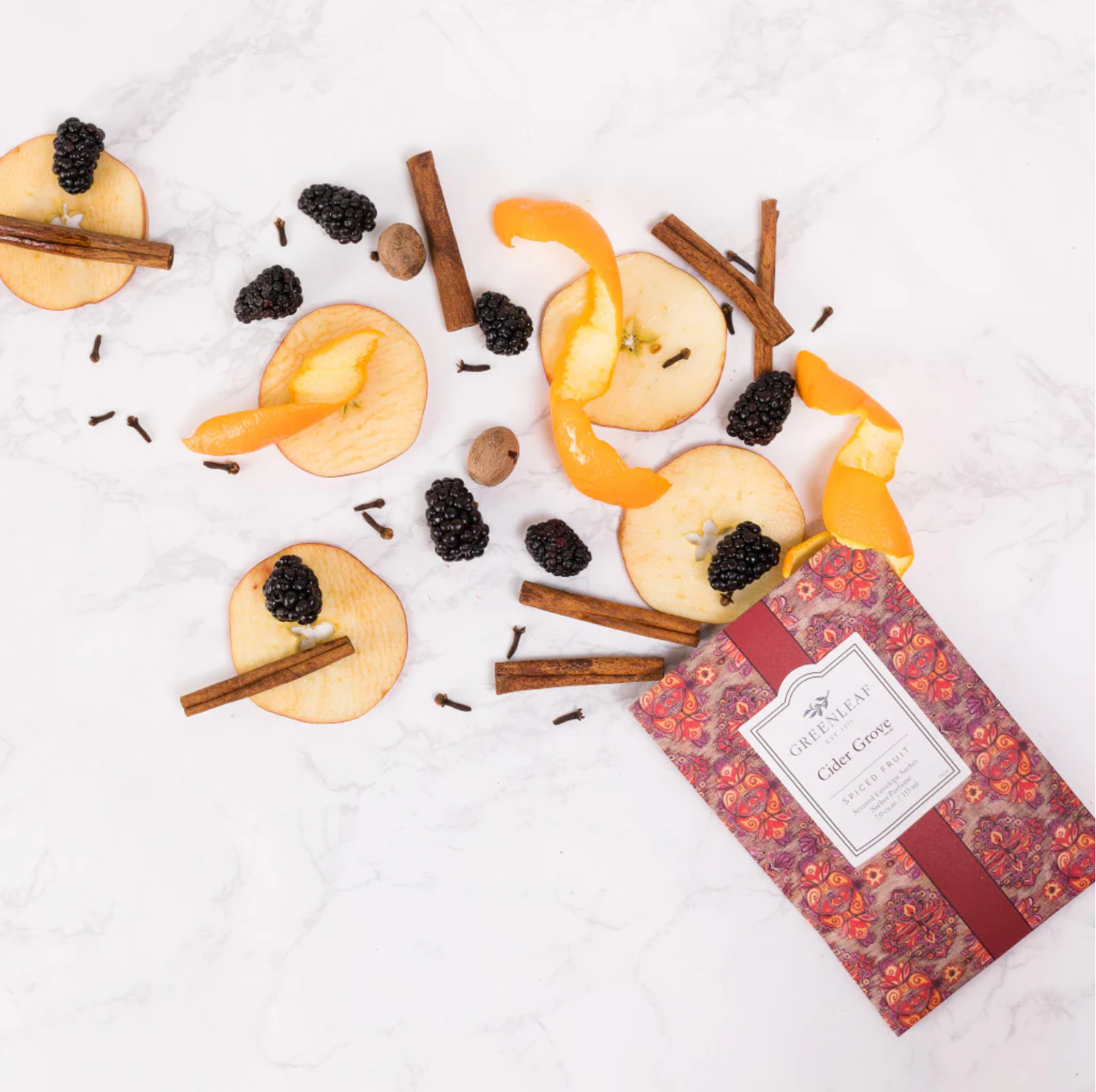 Scented Envelope Sachet Cider Grove