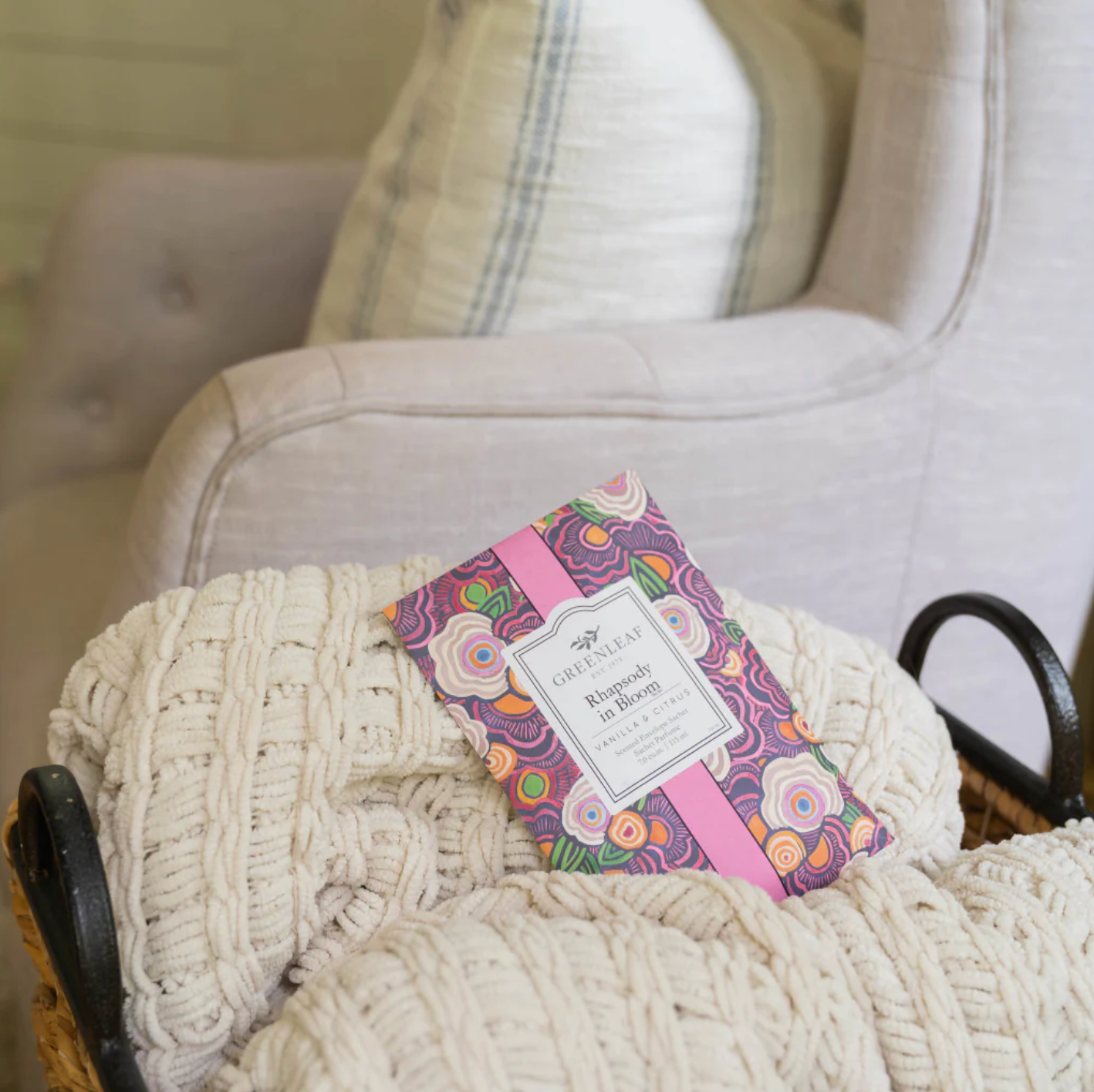 Scented Envelope Sachet Rhapsody In Bloom