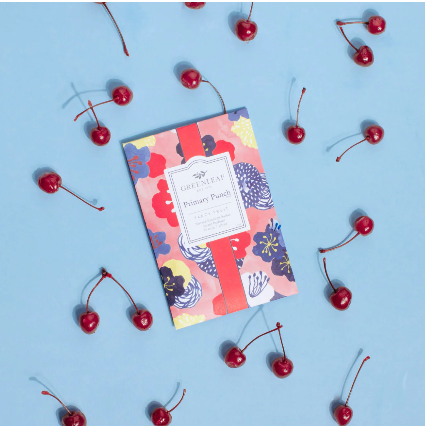 Scented Envelope Sachet Primary Punch
