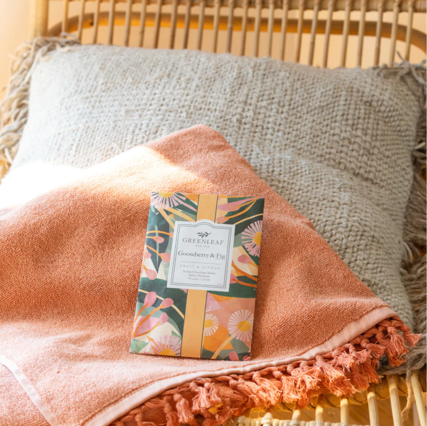 Scented Envelope Sachet Gooseberry & Fig
