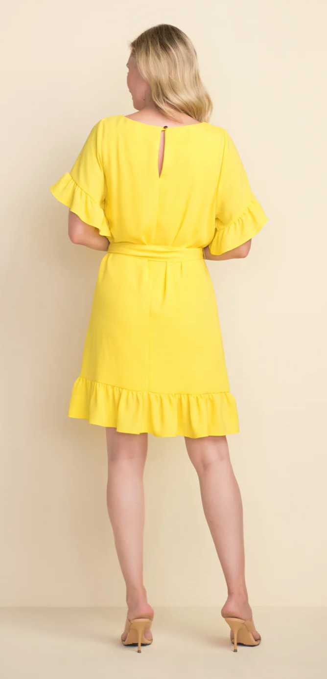 LDS Dress Lemon Zest