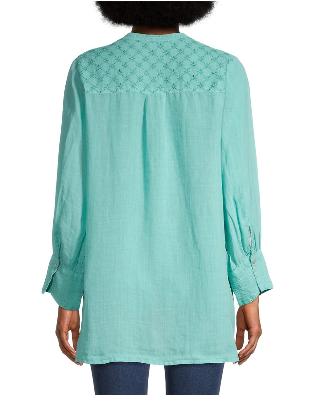 Geniveve Voyager Tunic Marine Blue